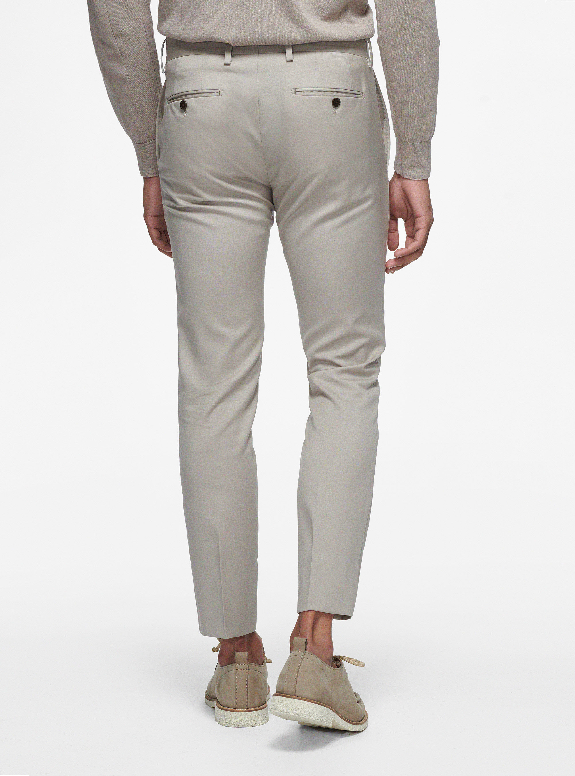 Trousers in pure 110's superfine wool | Gutteridge | Men's Suits
