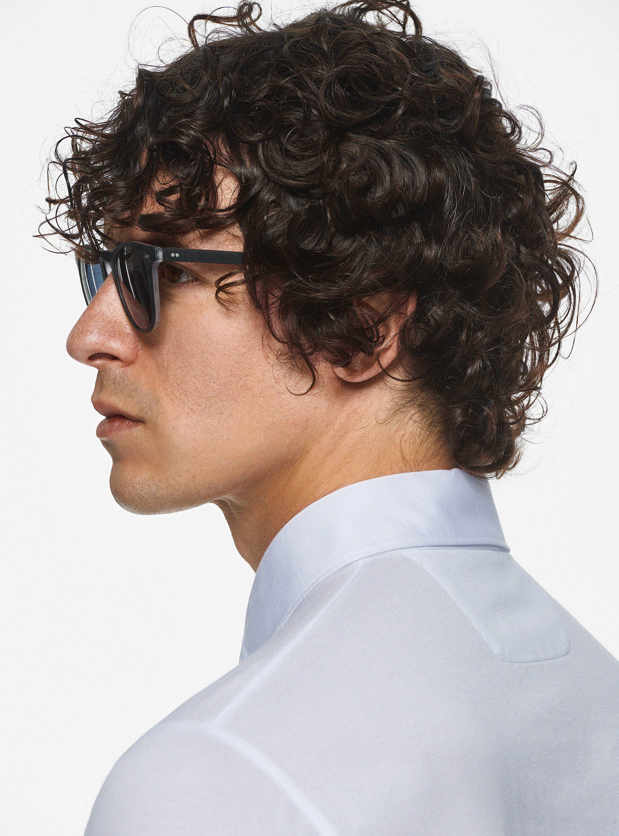 Piqu&eacute; polo shirt in COOLMAX fabric, WHITE