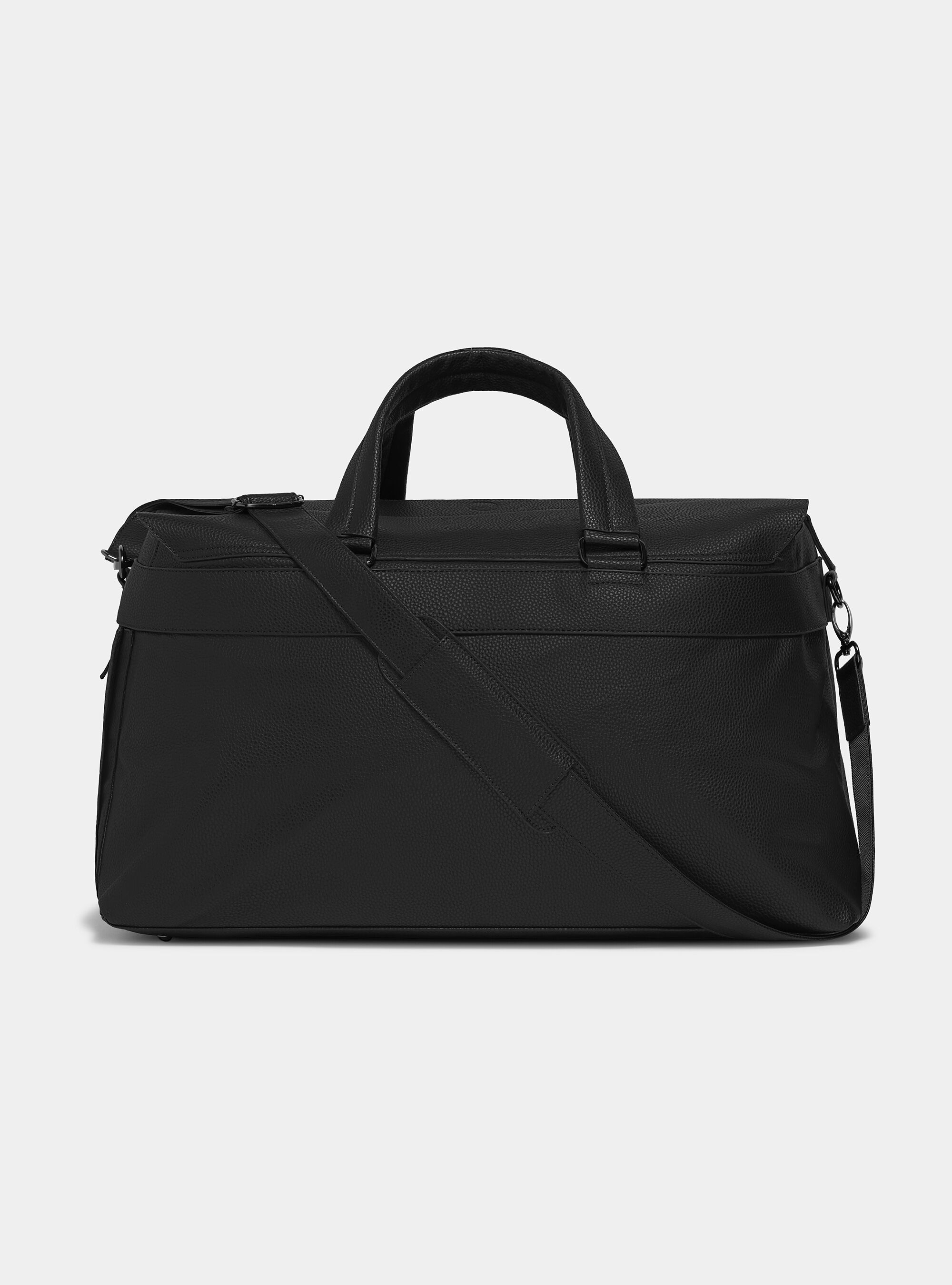 Borsone da viaggio, BLACK