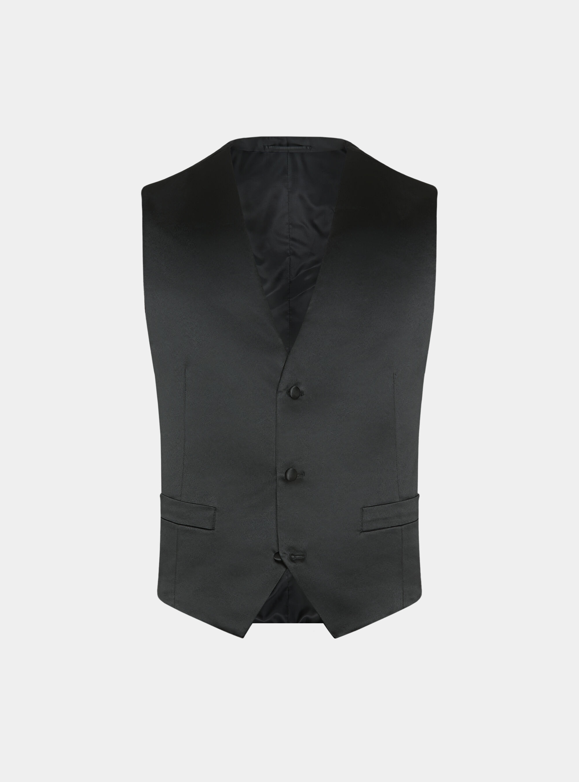 Chaleco smoking de raso Gutteridge Chalecos Hombre