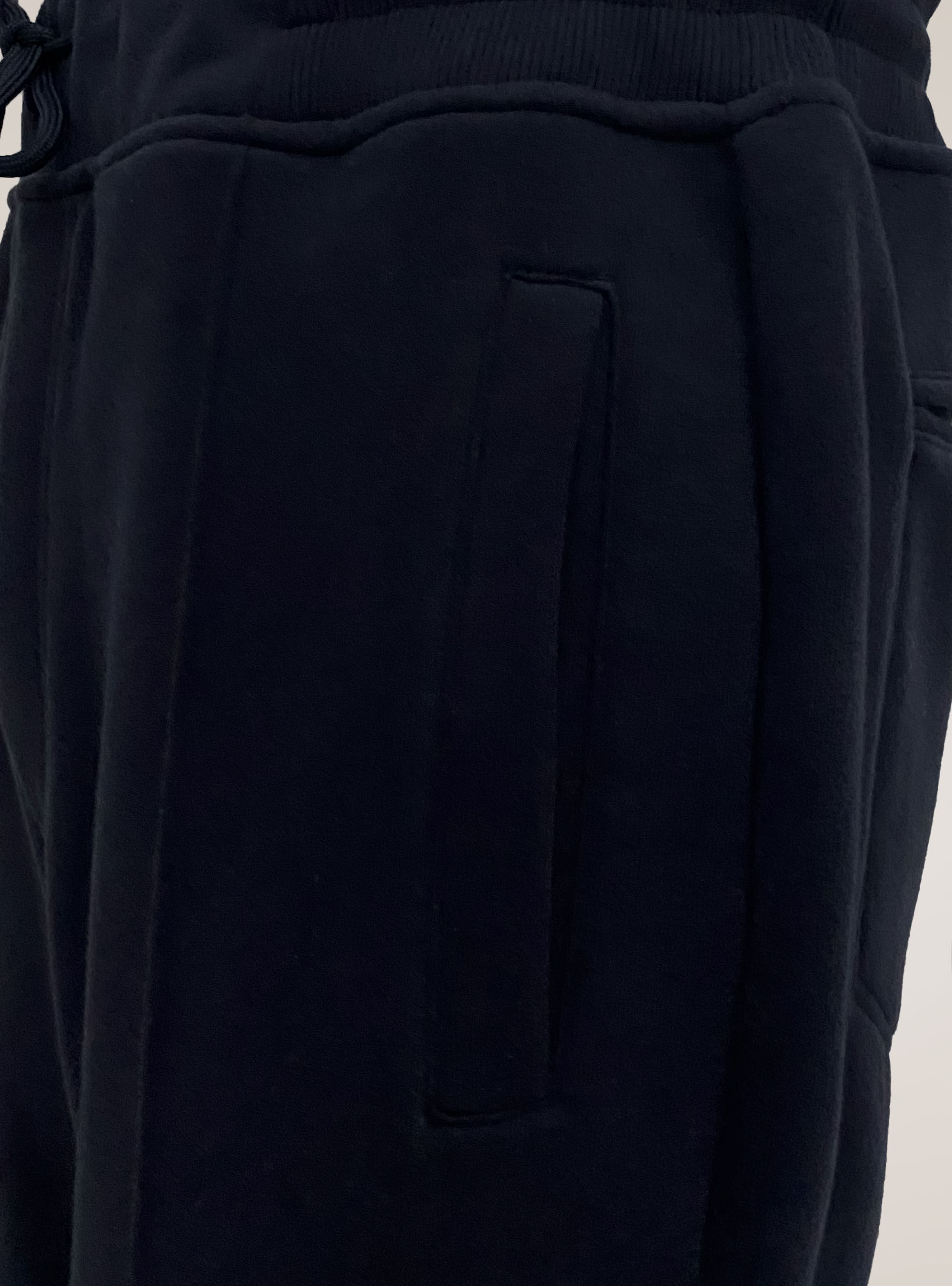 Pantalones de sudadera de mezcla de algod&oacute;n, AZUL MARINO