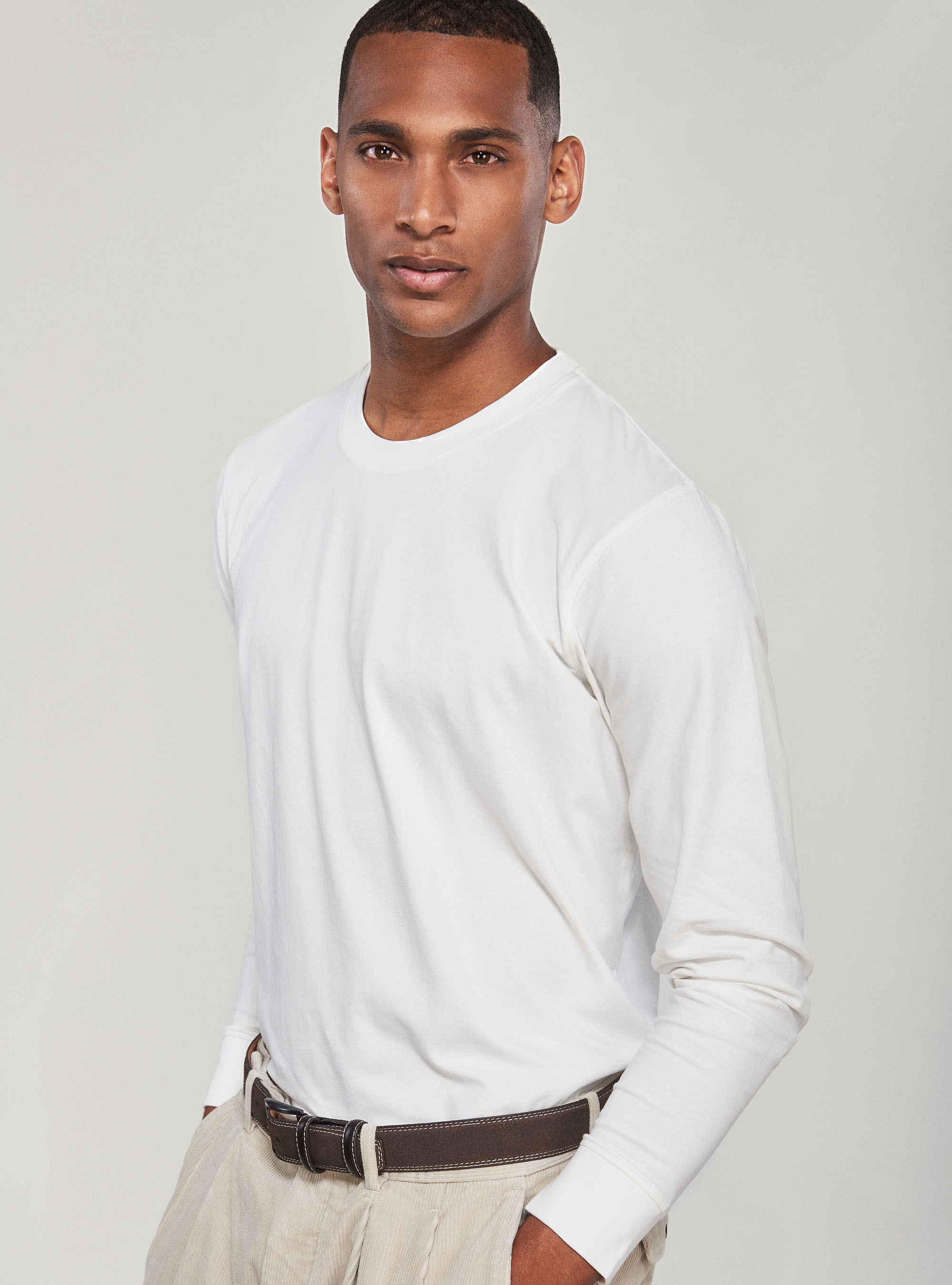 Long sleeve shirt that ties around waist clearance