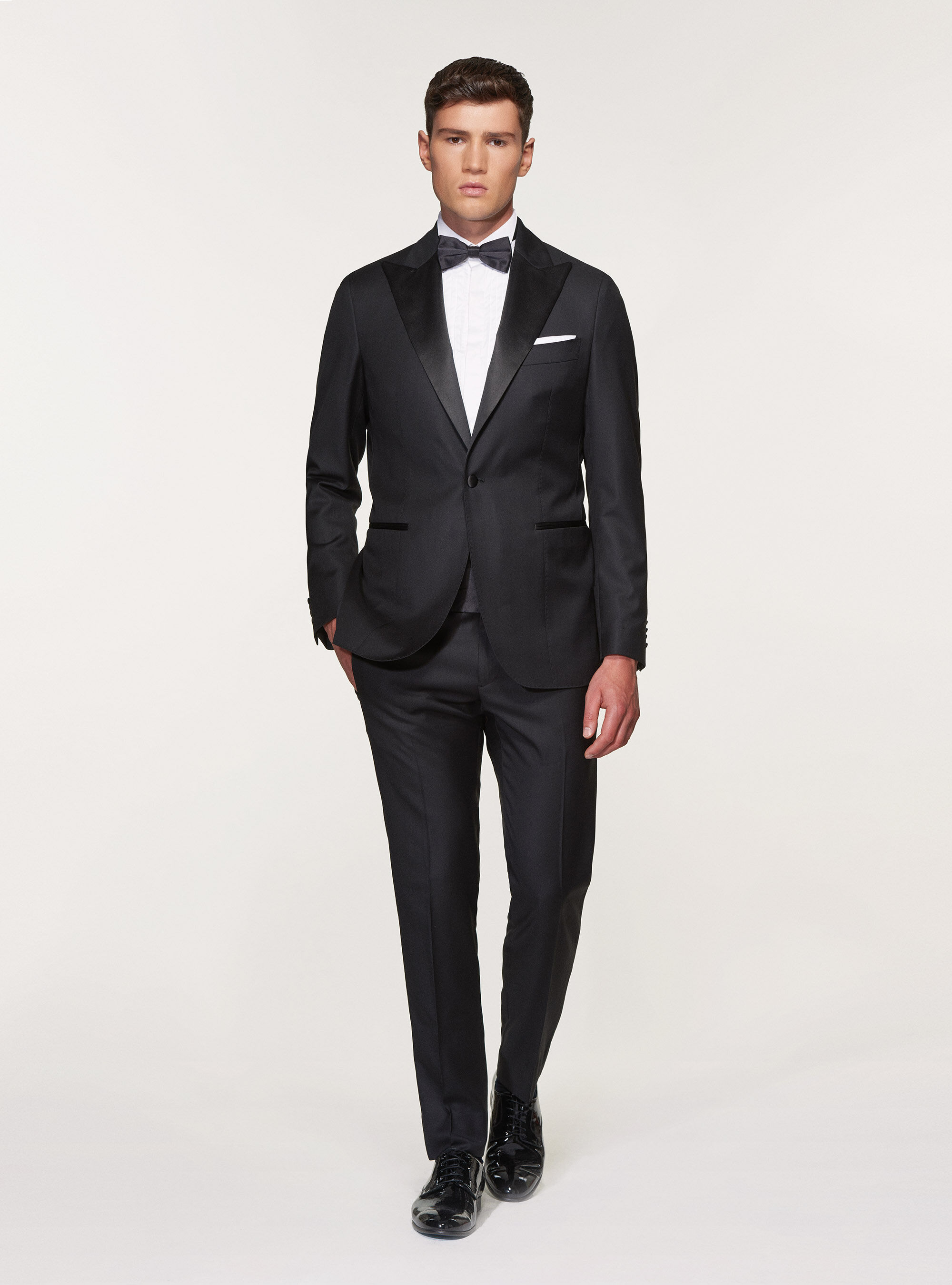 Pure black tuxedo new arrivals