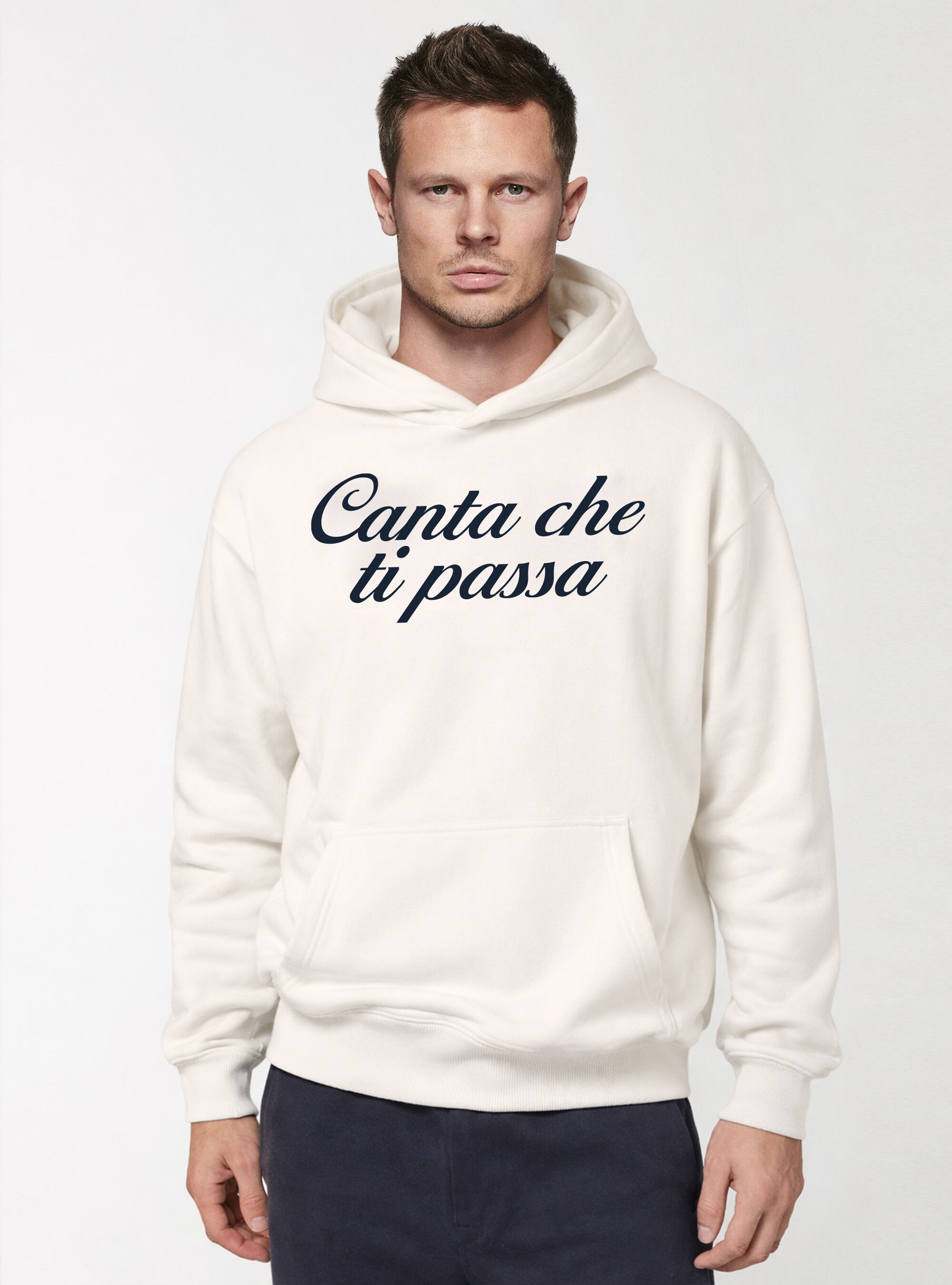 Felpa con cappuccio sanremo