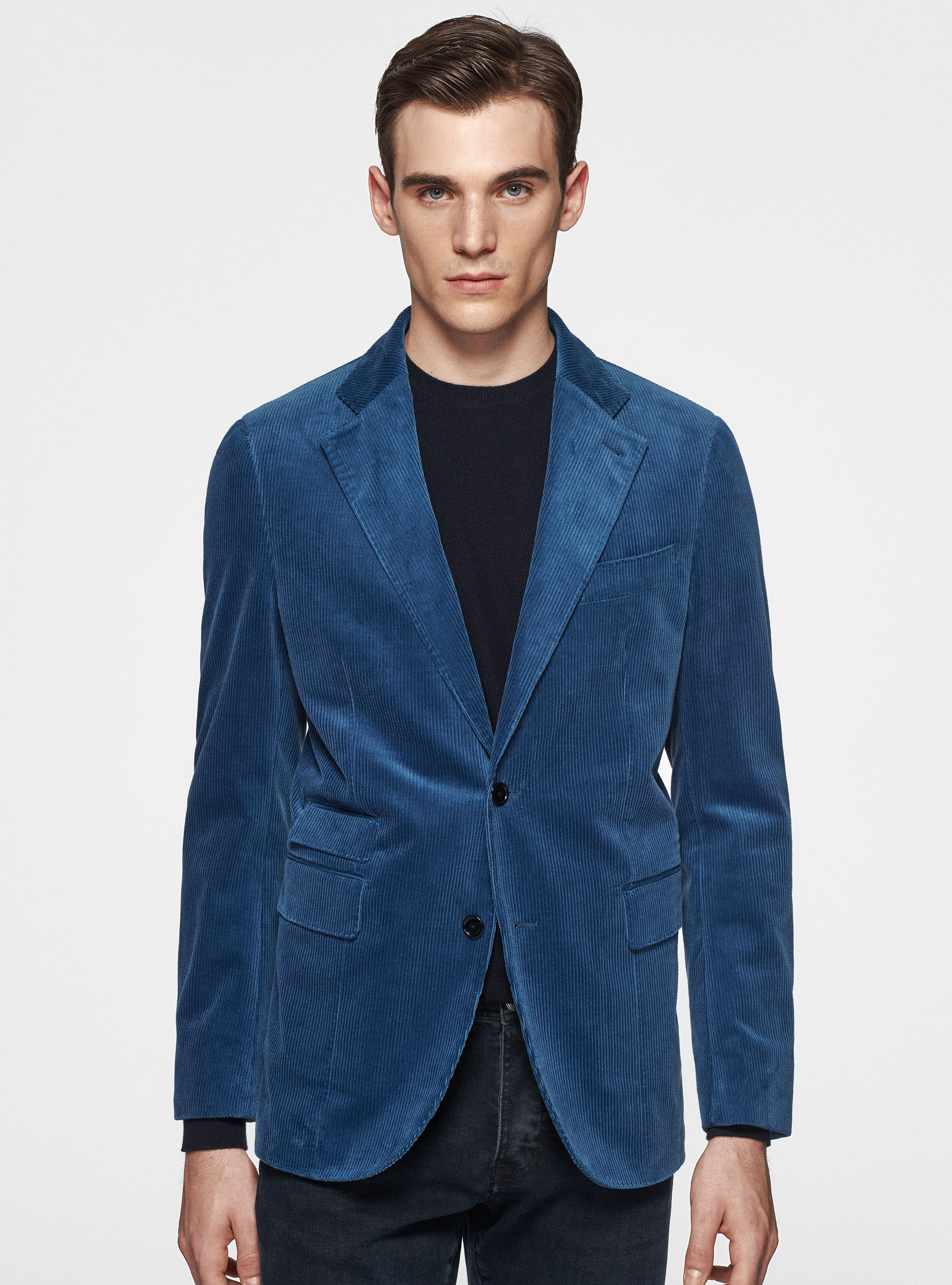 Duca Visconti di Modrone corduroy blazer Gutteridge Men s Blazers