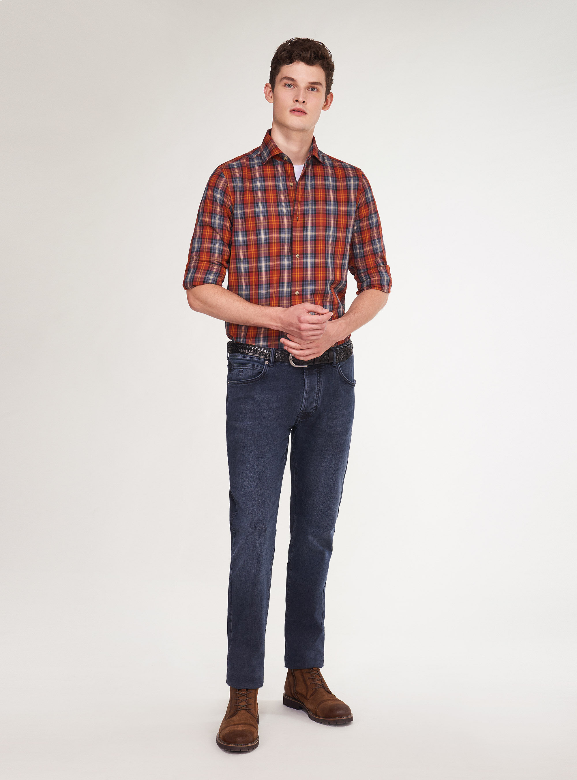 Camicia in flanella a quadri