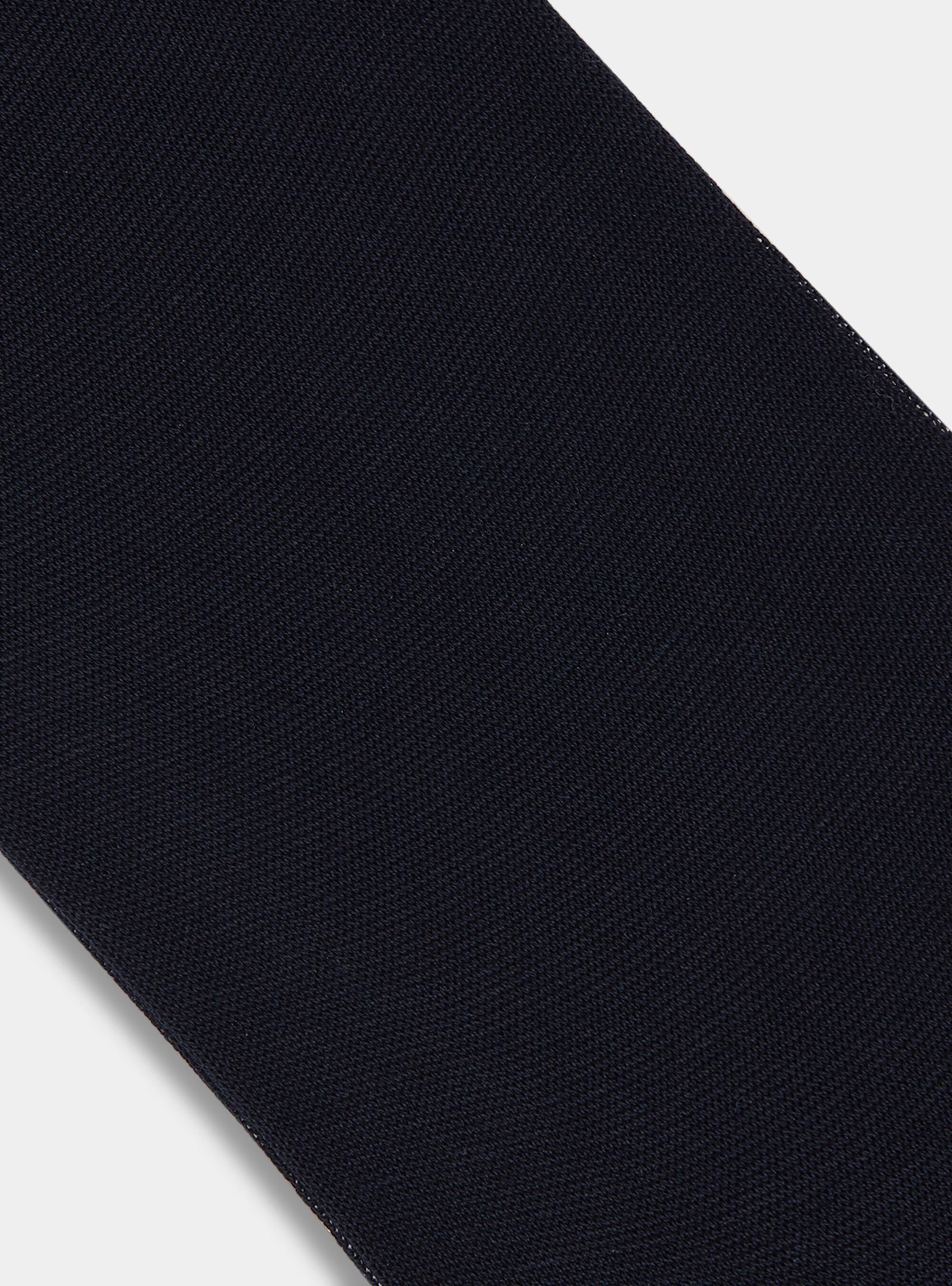 Calze lunghe in filo di scozia, BLU NAVY