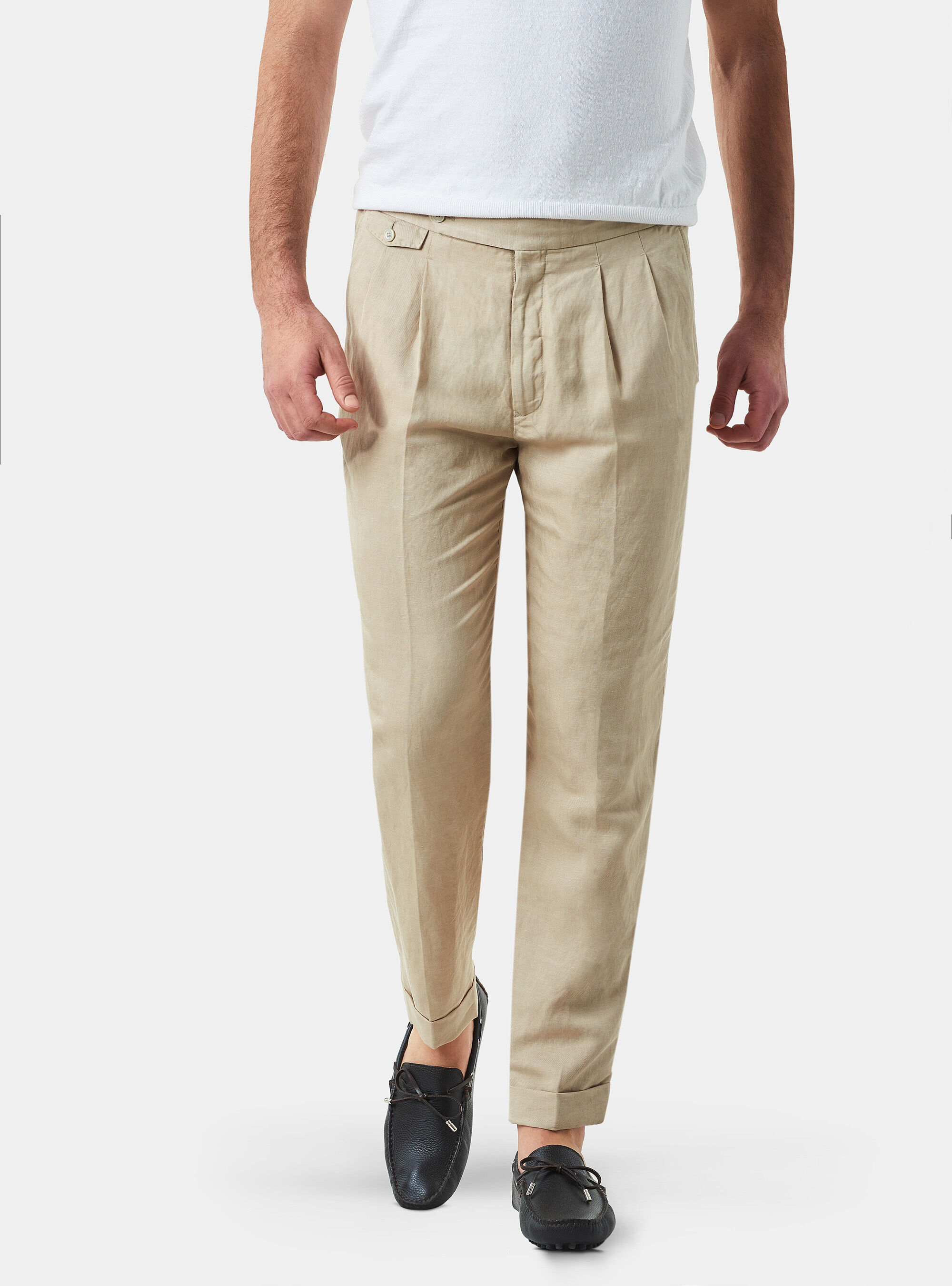 Side strap pants clearance