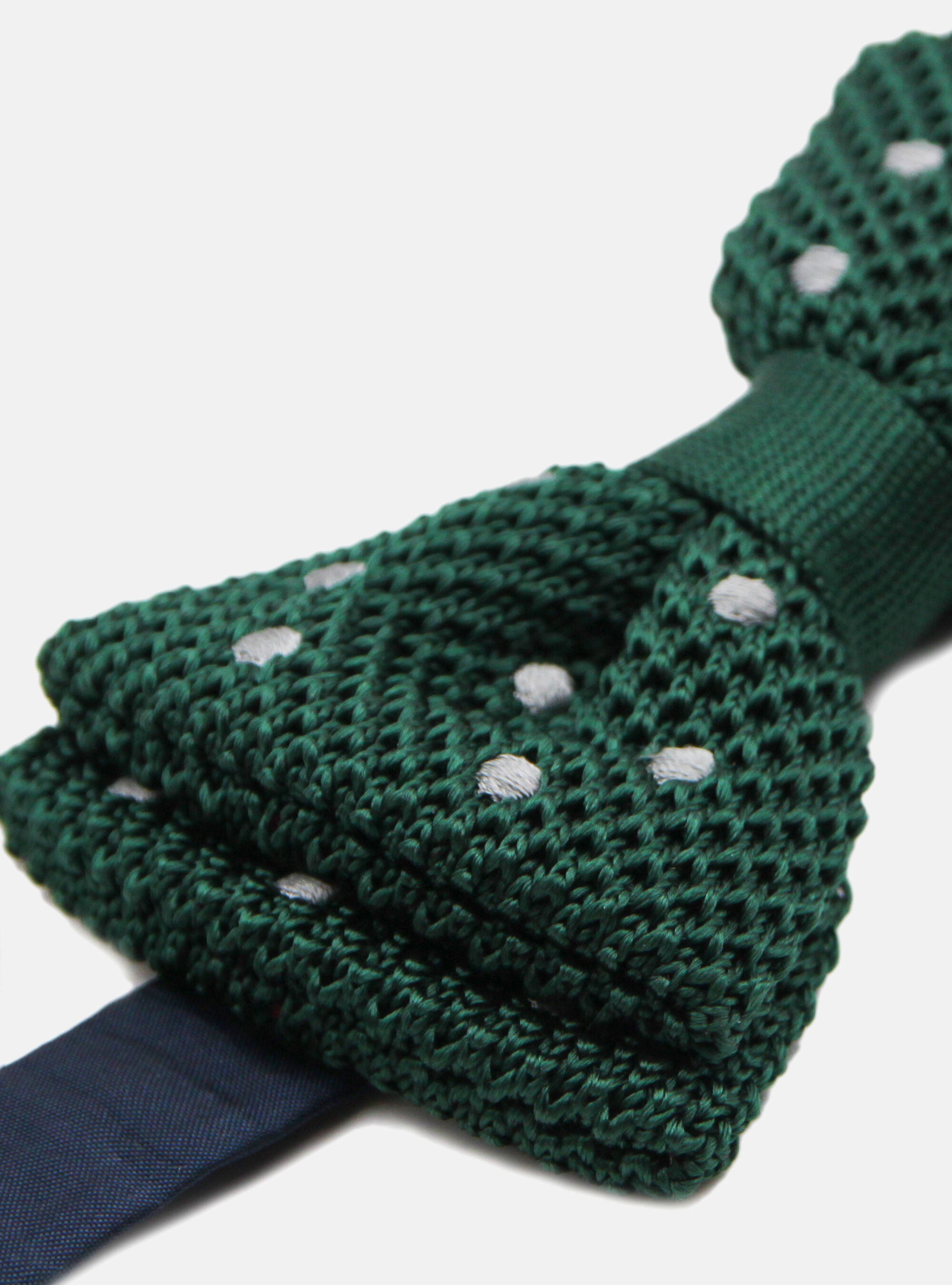 Knitted papillon, GREEN