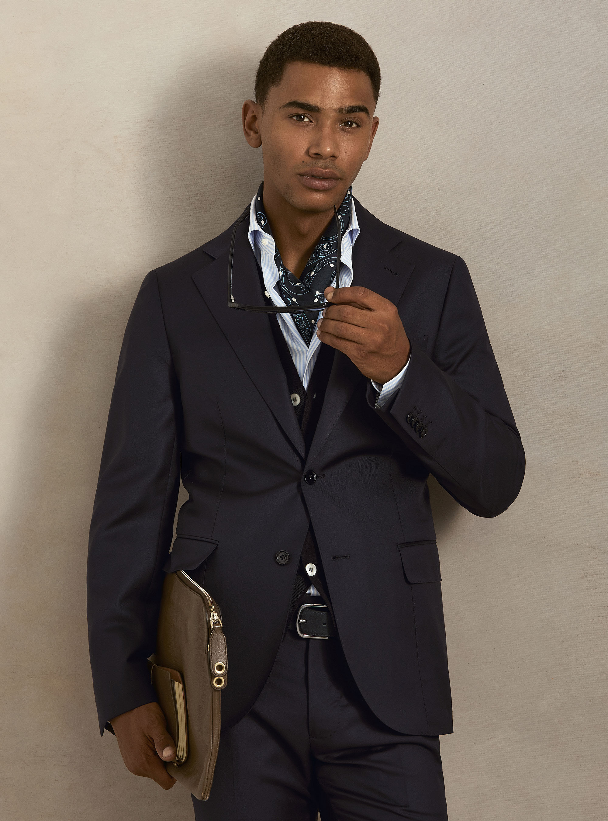 Pure wool suit jacket by Vitale Barberis Canonico