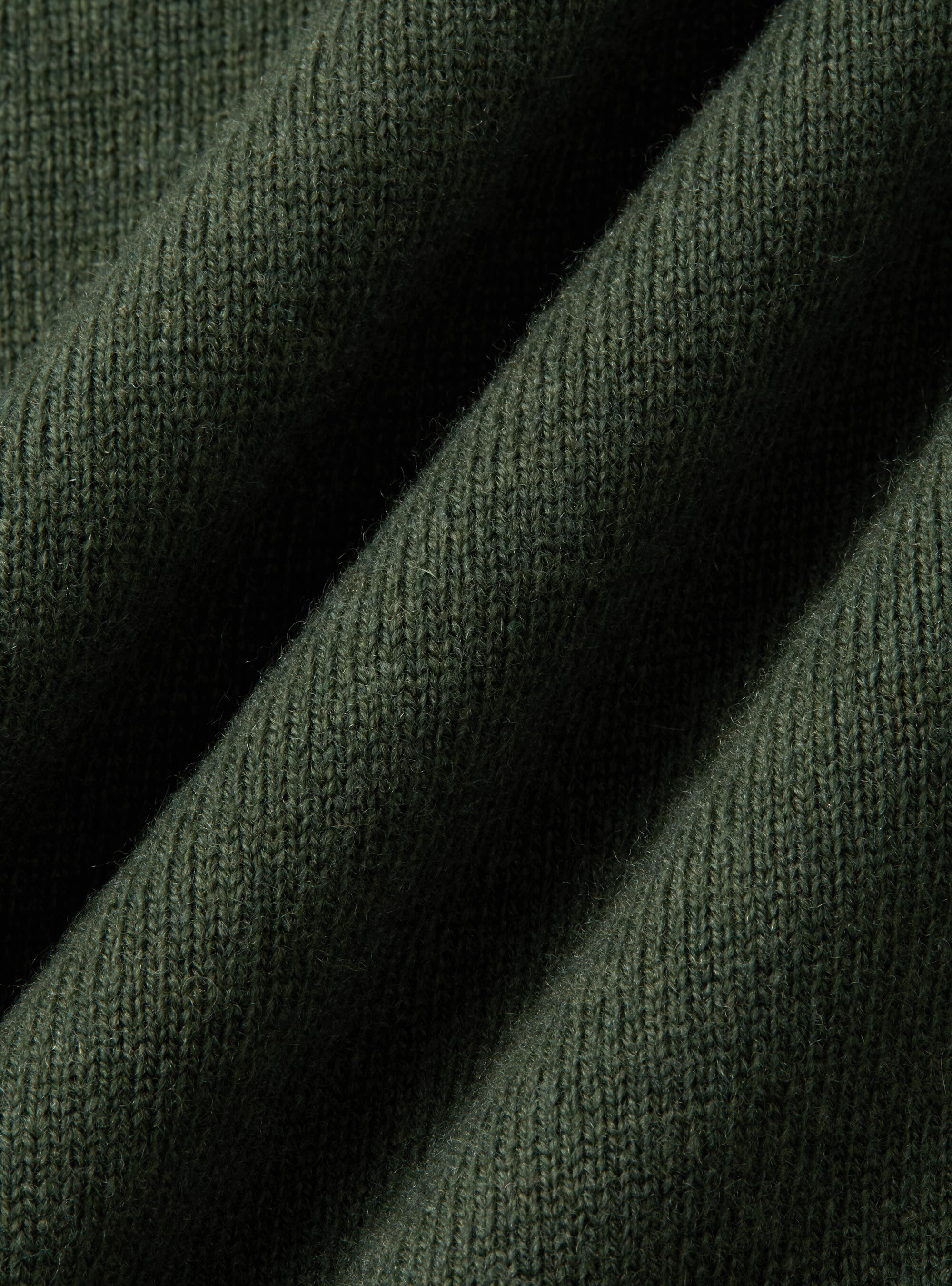 Lambswool and cashmere crewneck sweater, MILITARE 0609C