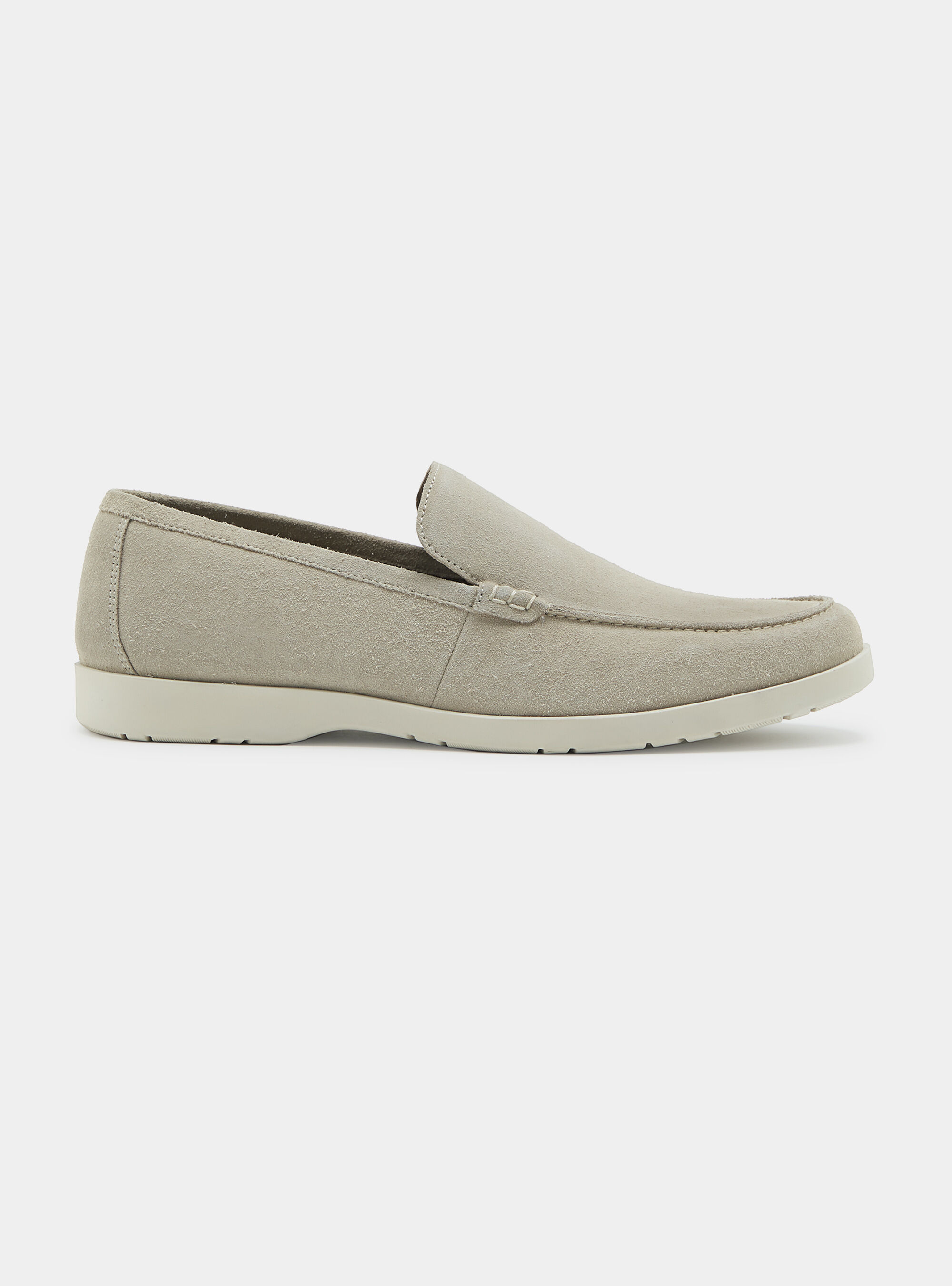 Mocassini in suede