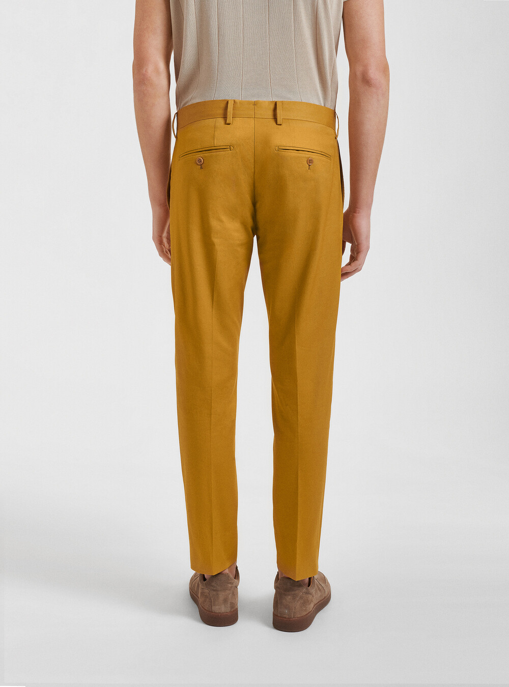 Armoured cotton suit trousers | GutteridgeUS | Suits Uomo