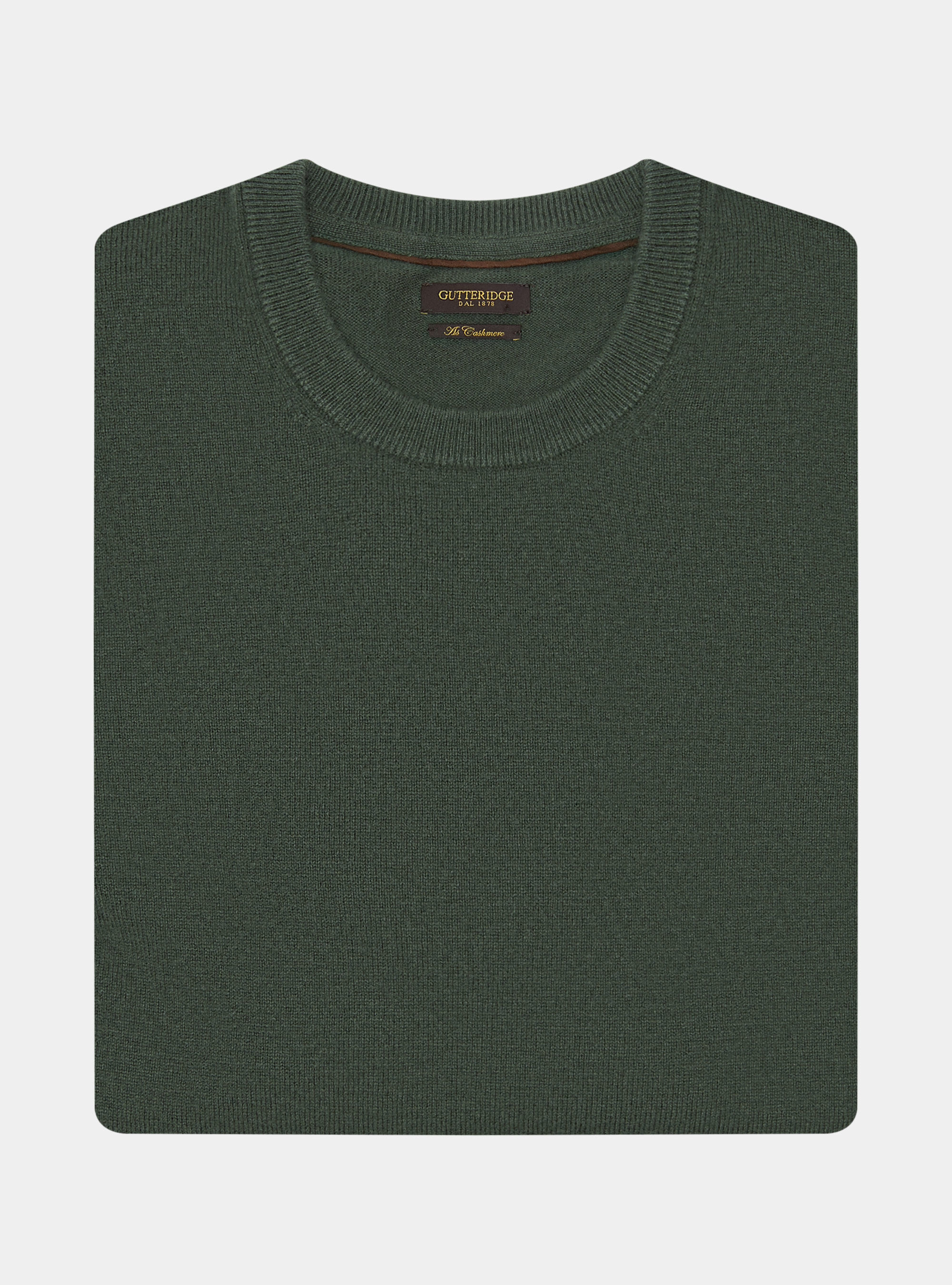 Cashmere blend crew-neck sweater, MILITARE 0609C