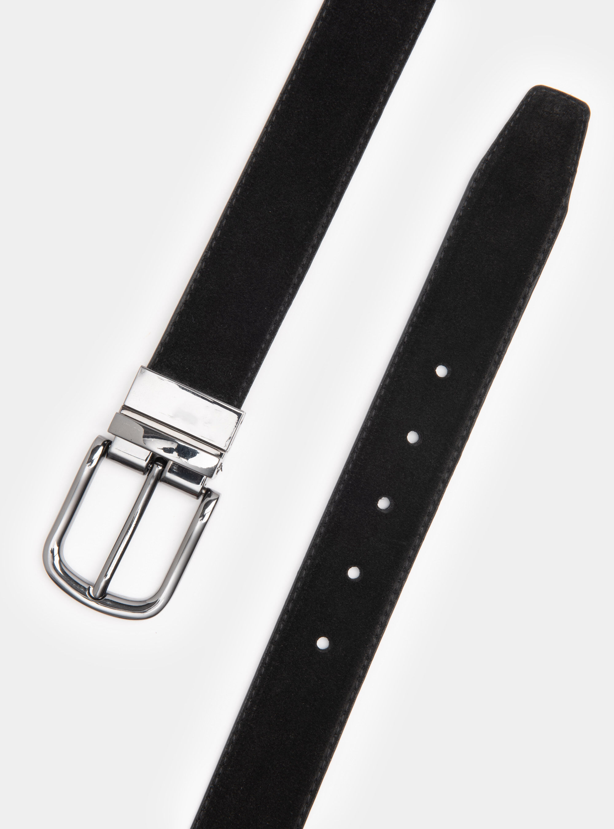 Cintura double face in suede Gutteridge Uomo Accessori Cinture e bretelle Cinture 