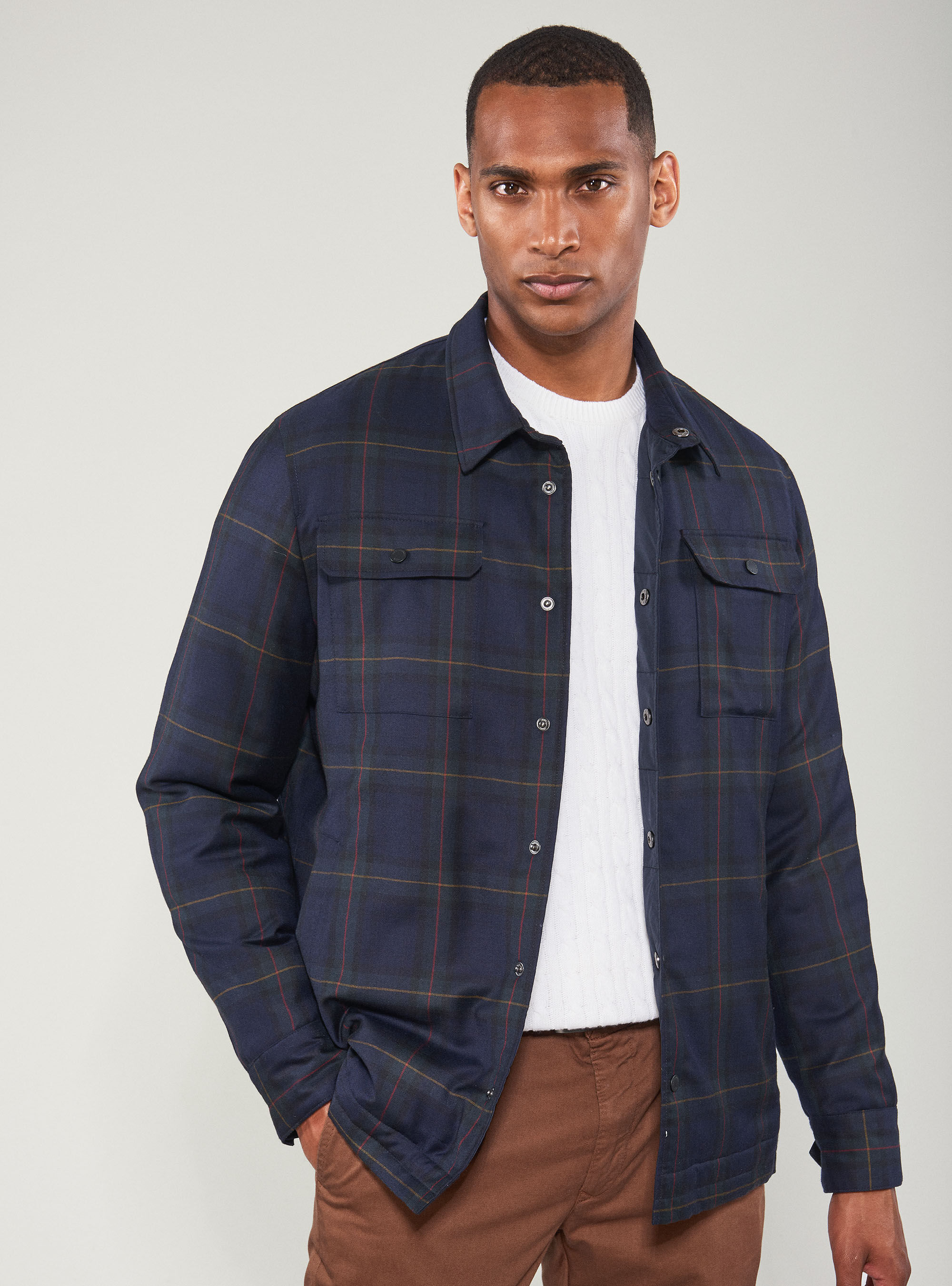 Hollister shirt jacket hot sale