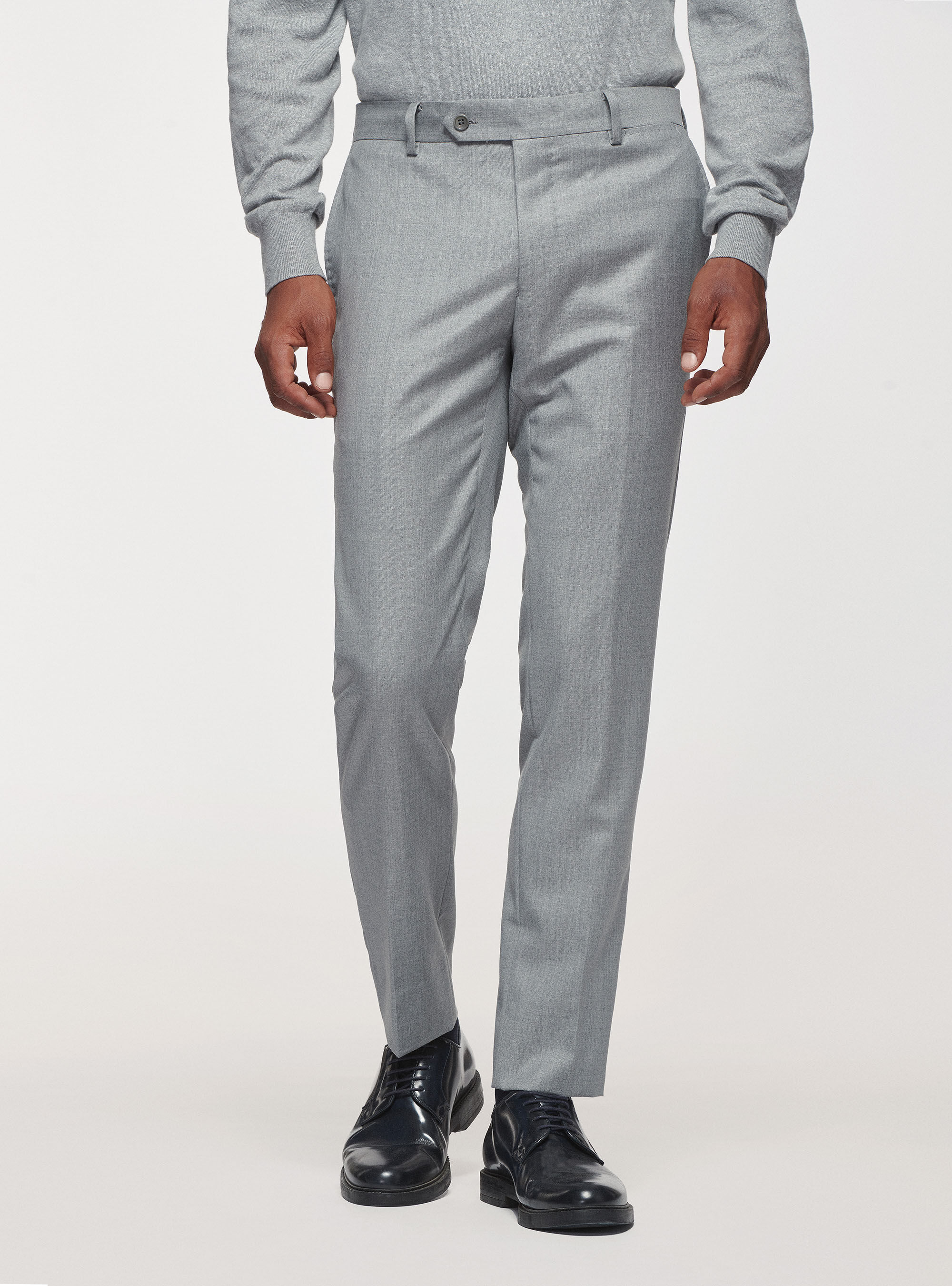 Abito hot sale grigio chiaro