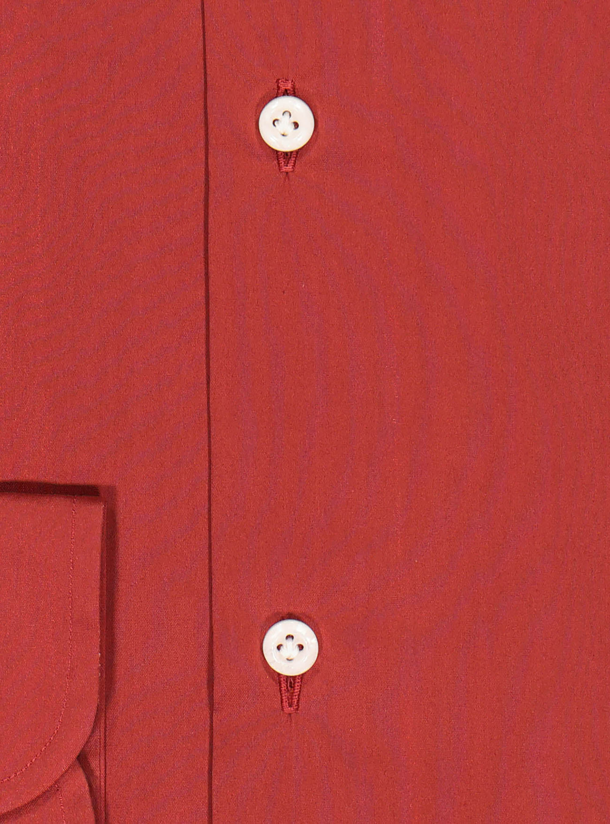 Chemise en coton extensible, ORANGE FLEMME