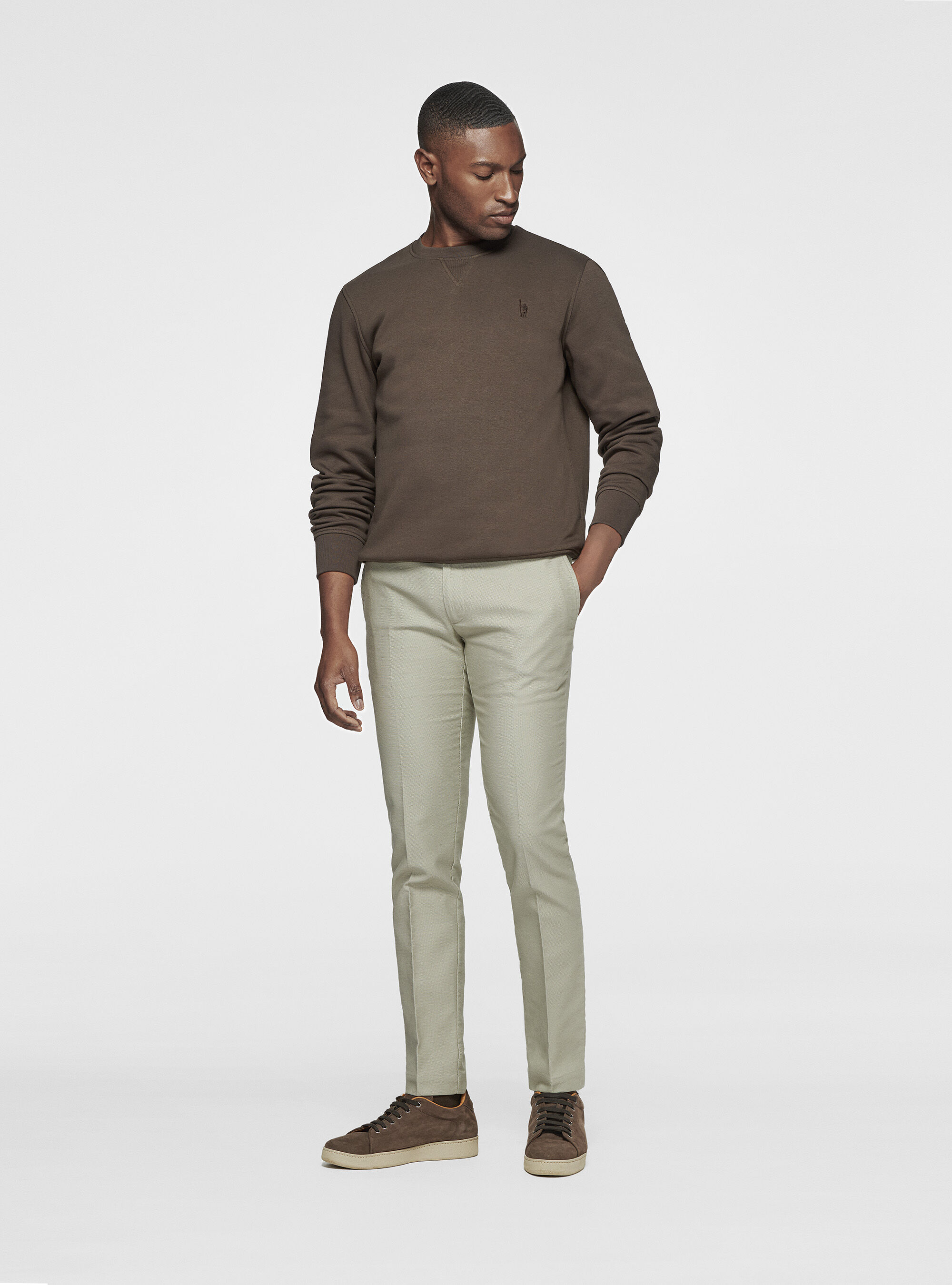 Armoured cotton trousers