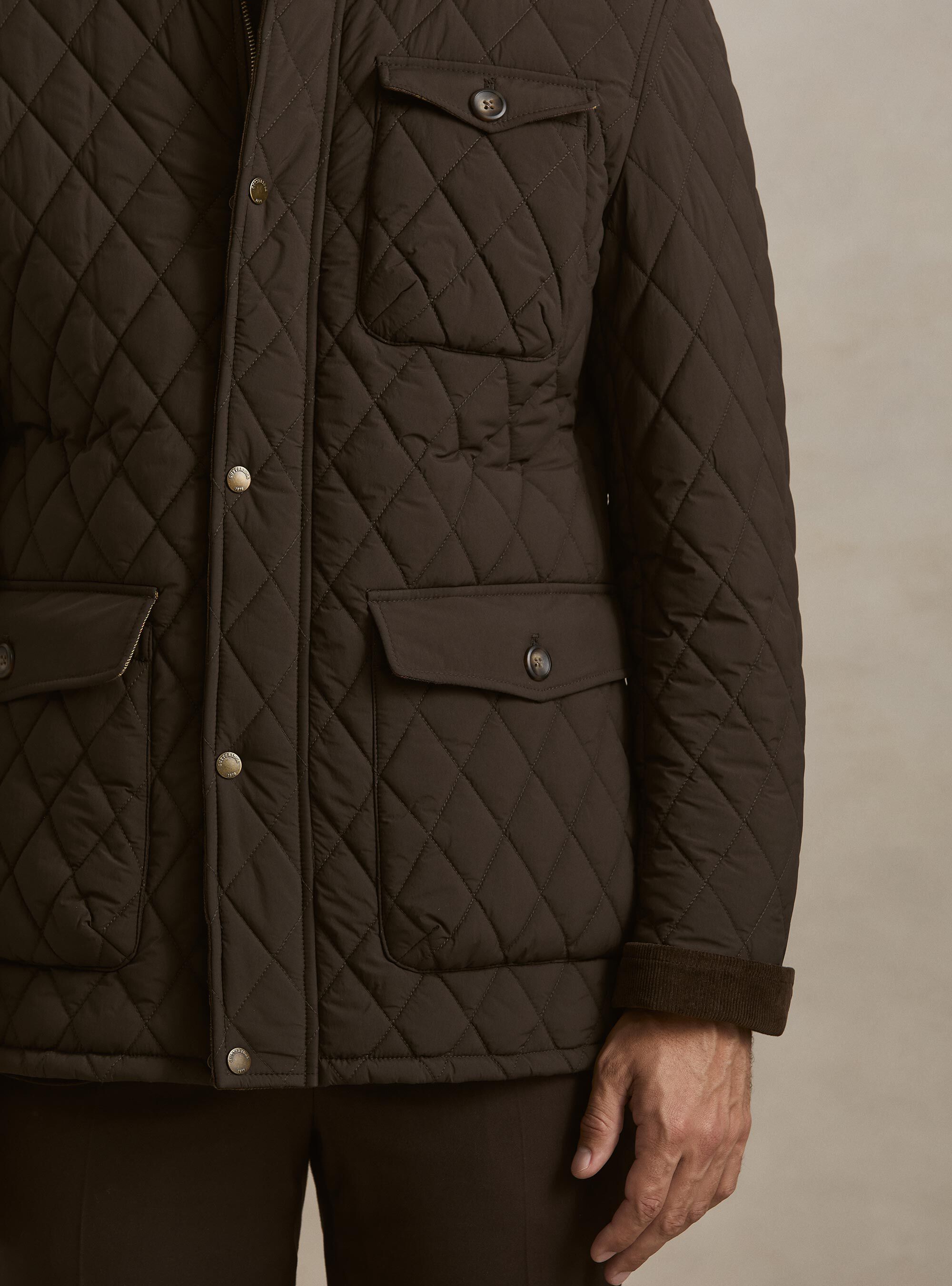 Spiller jacket, MARRONE 0508C