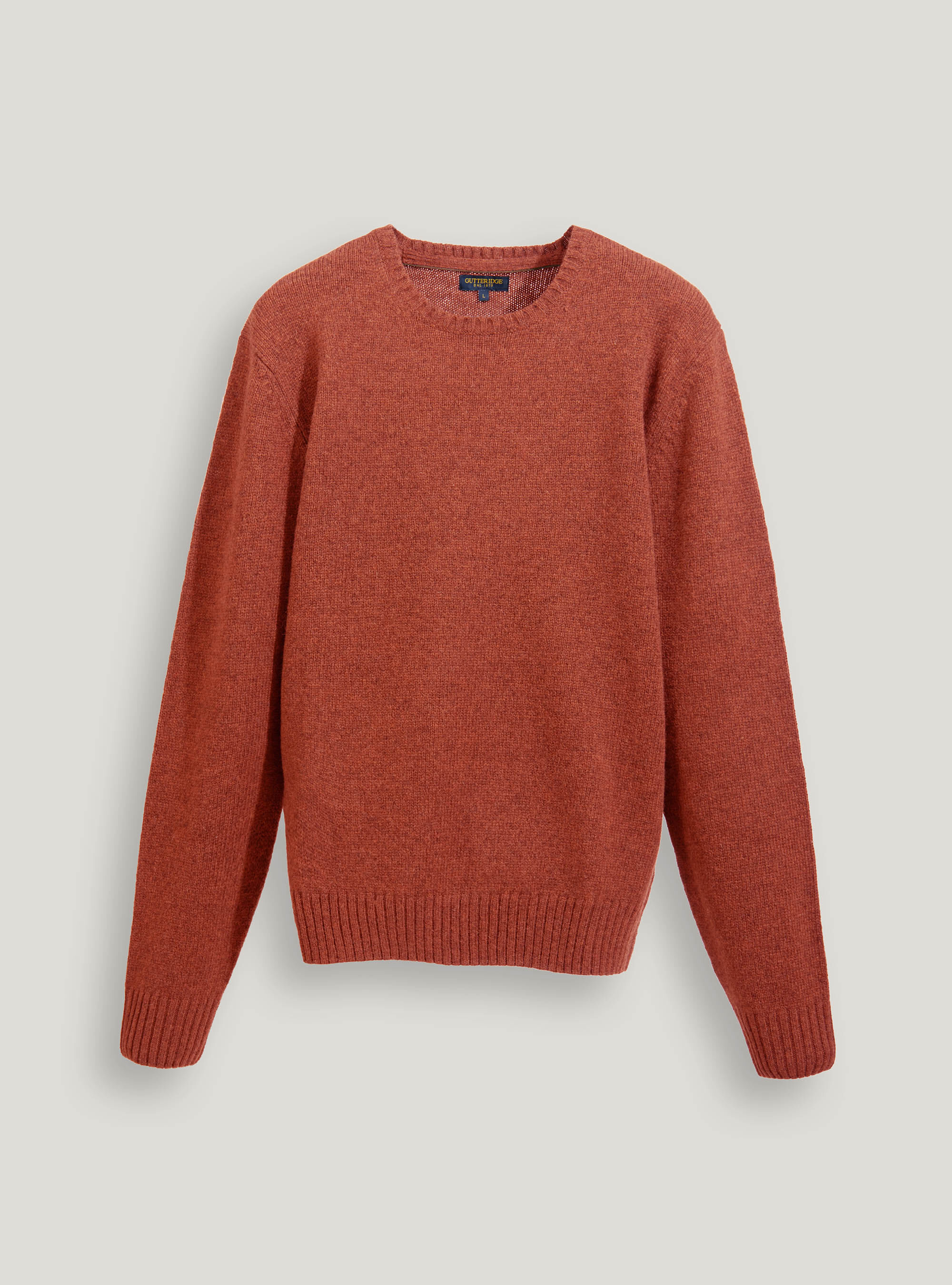 100 shetland deals wool sweater