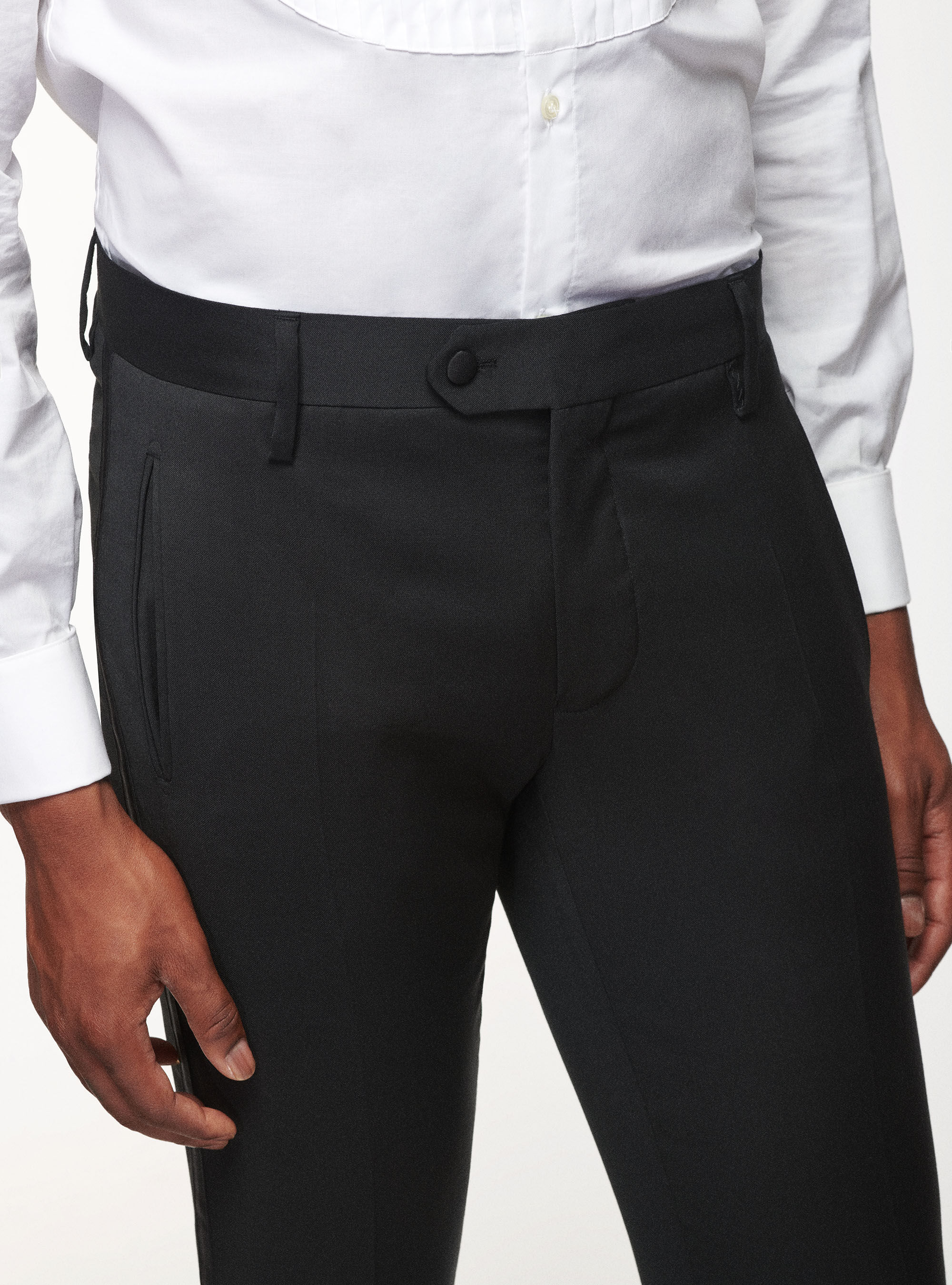 Pantalon smoking homme hotsell