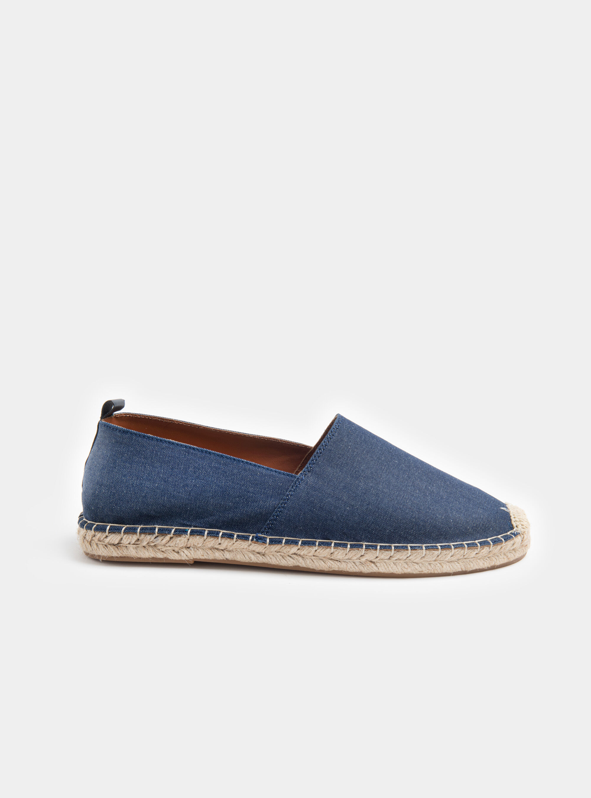Denim canvas espadrilles Gutteridge Men s catalog gutteridge storefront