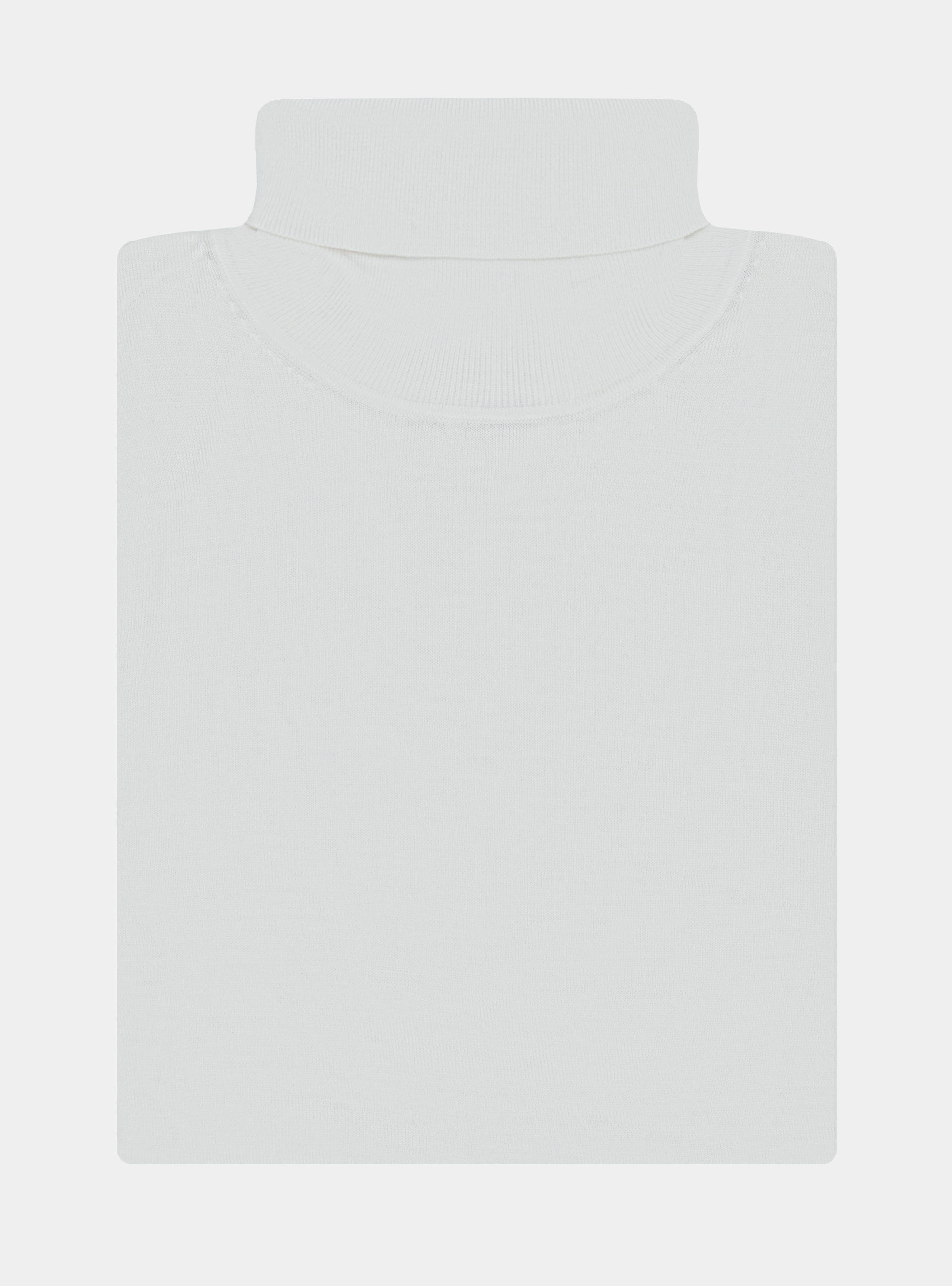 新品　BRIEFING　FINE MERINO HIGH NECK KNIT 100% Ultra Fine Merino - Men | MaisonCashmere
