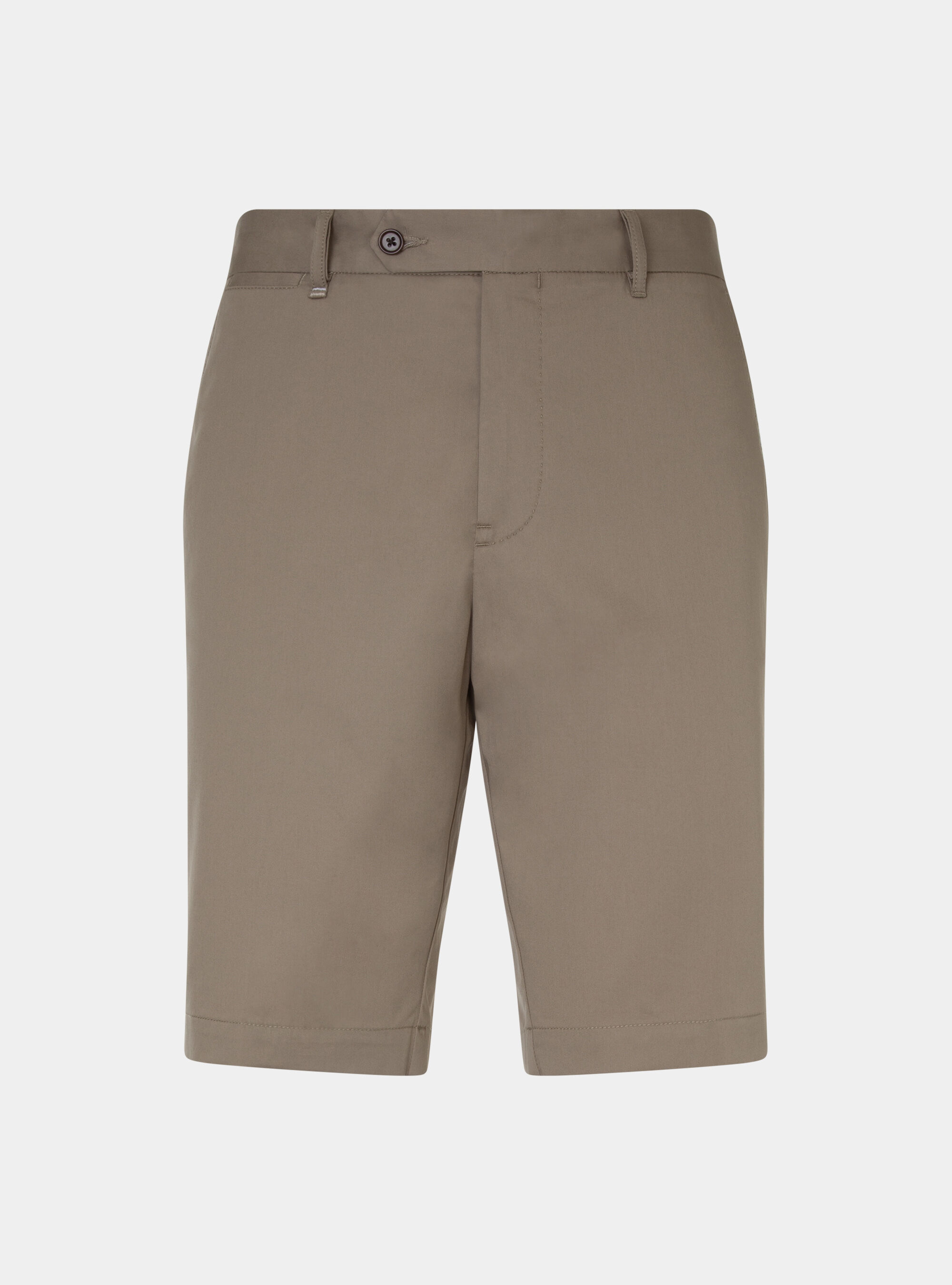Shorts in light cotton twill
