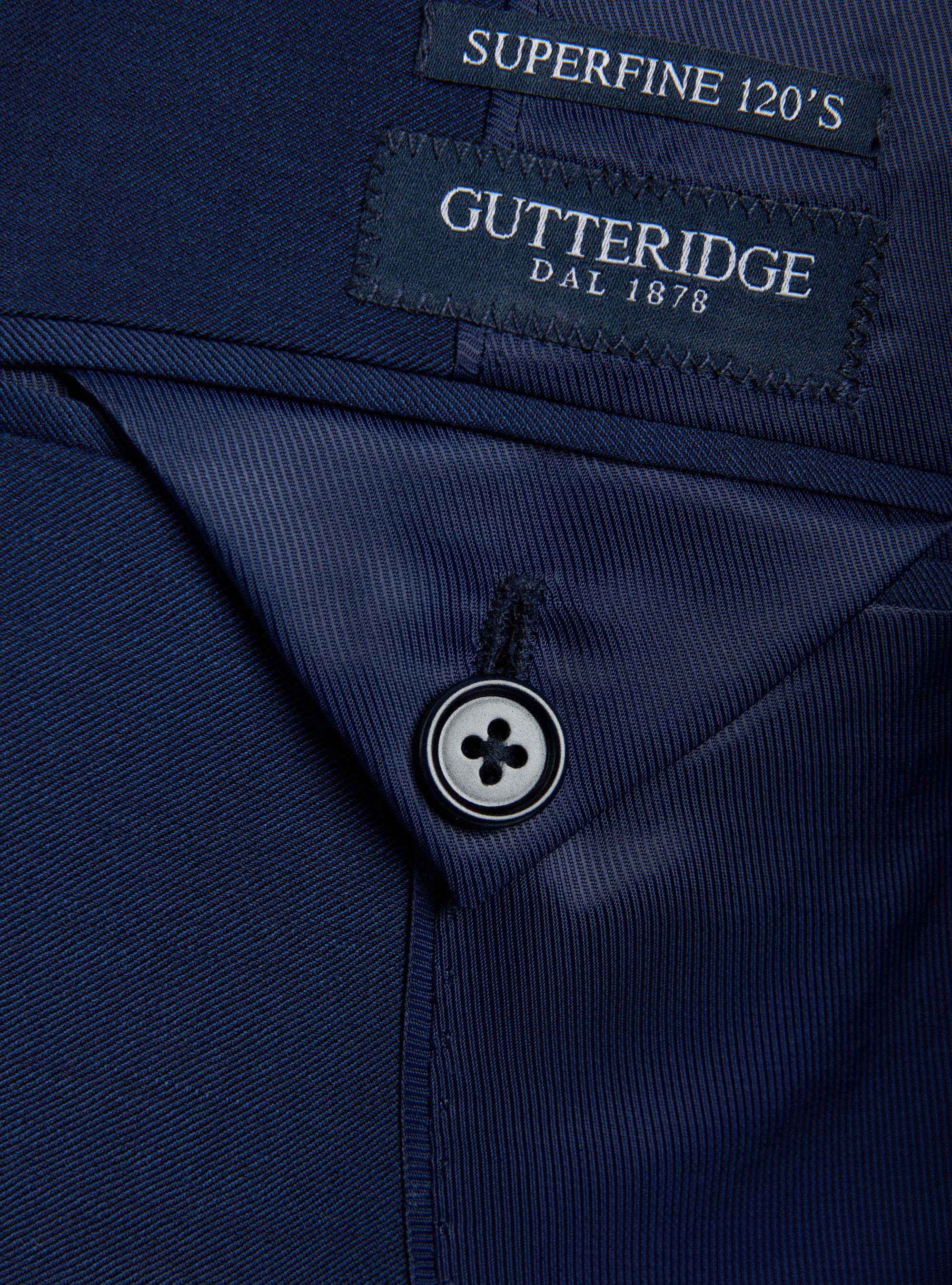 Suit Blazer in cool super fine wool 120's, BASALT