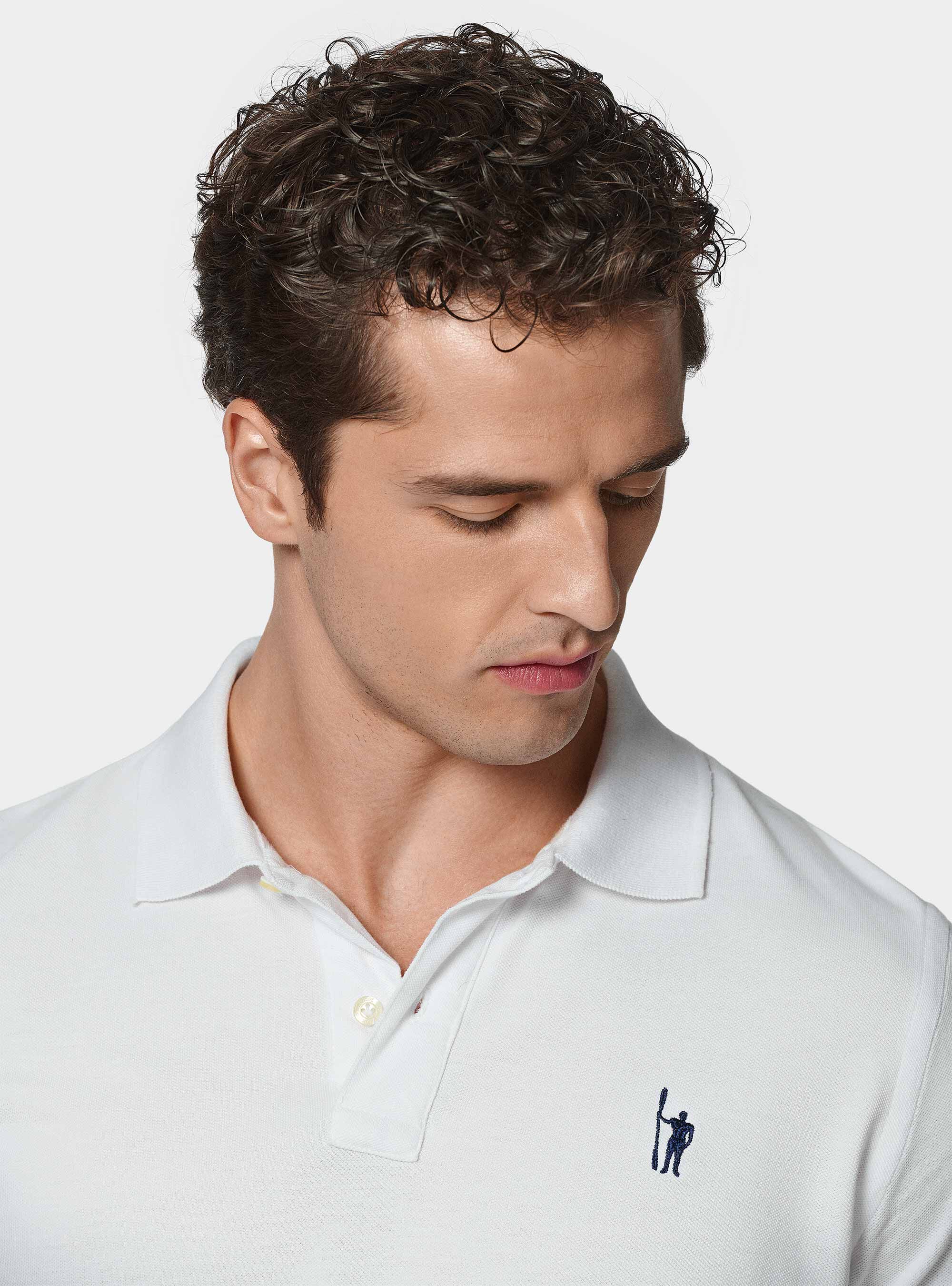 Classic piqué polo shirt | Gutteridge | Men's Polo
