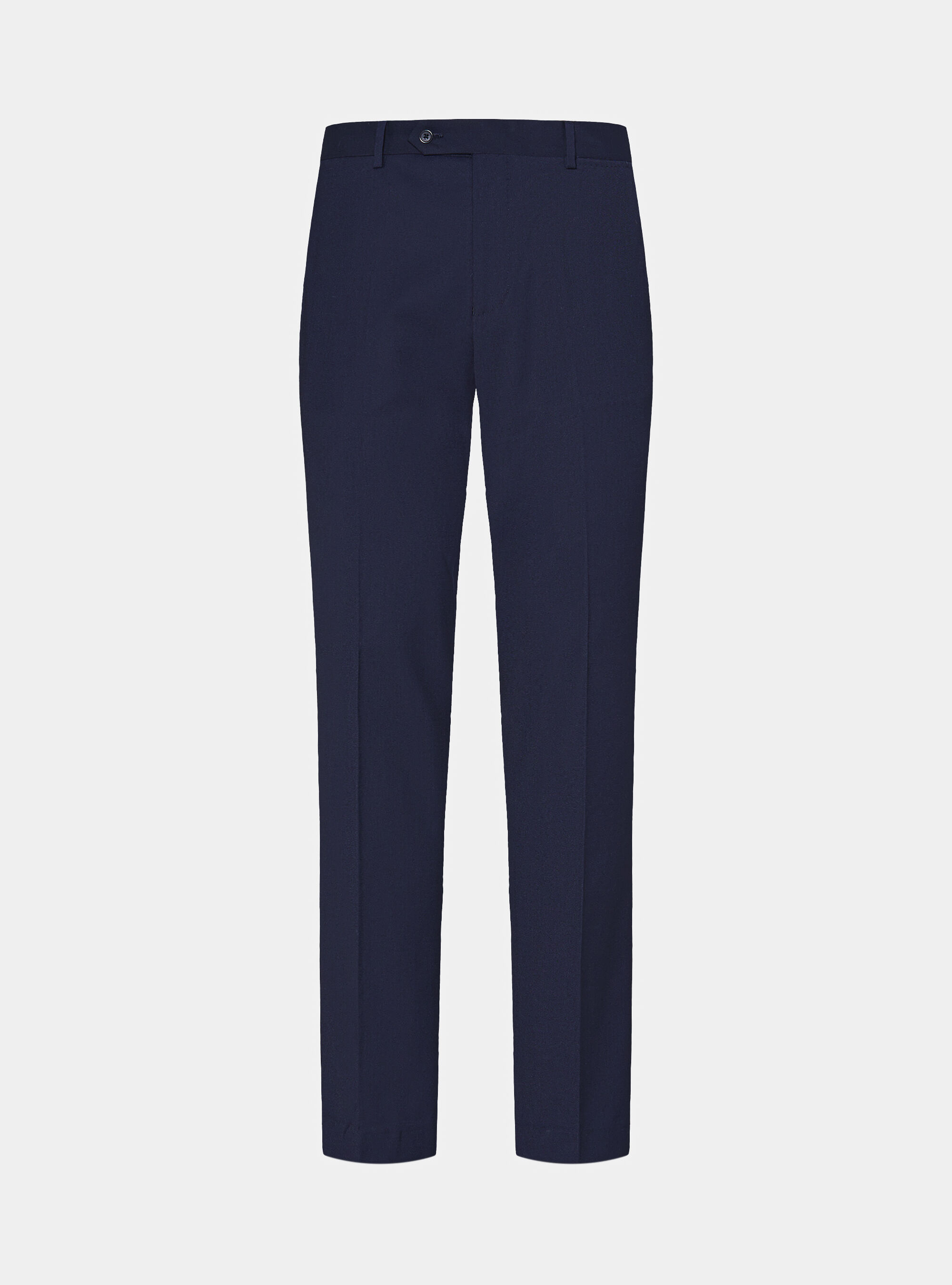 Pantalones de traje slim-fit, AZUL MARINO