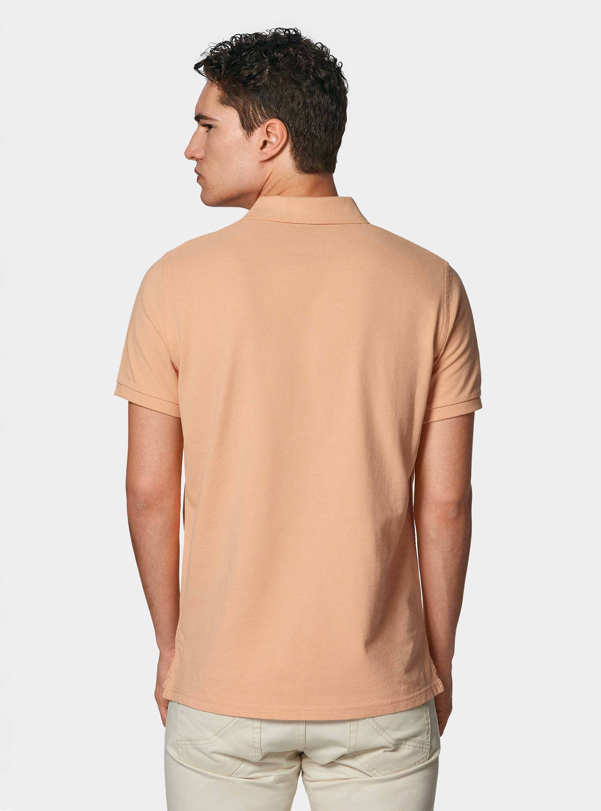 Klassisches Piqu&eacute;-Poloshirt, PESCA 0461C