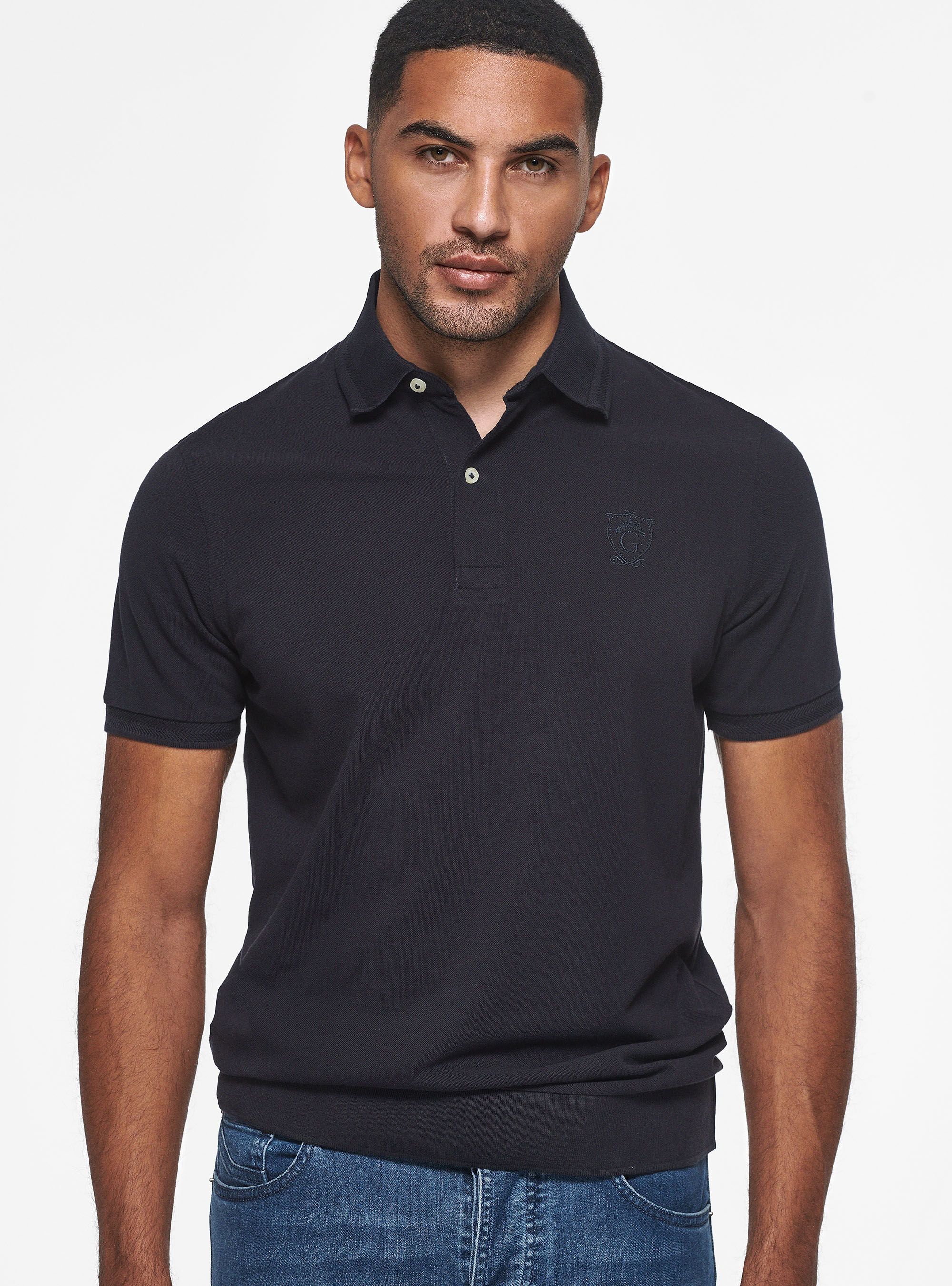 Polo shirt pique classic sales
