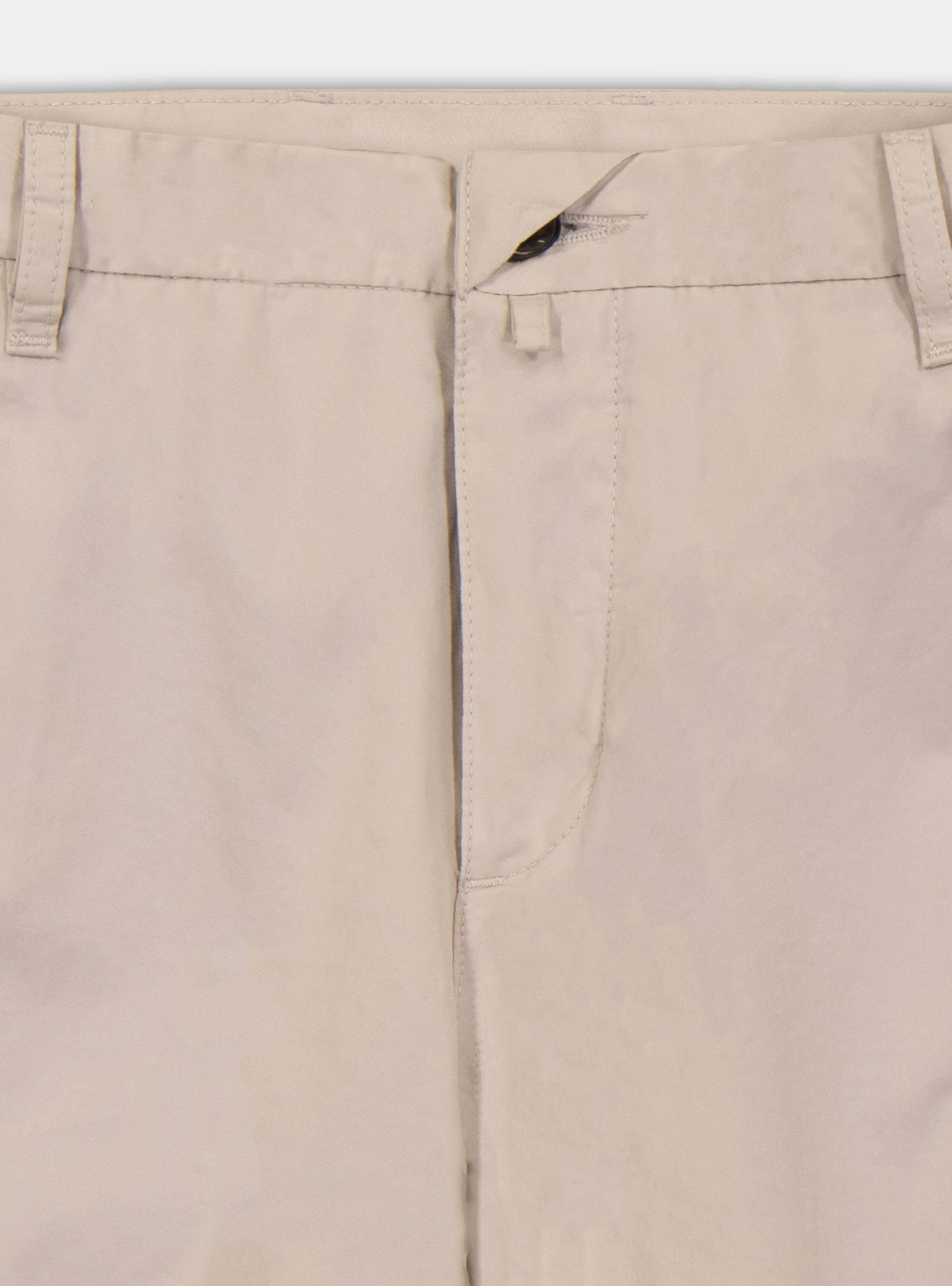 Cotton twill chino trousers 