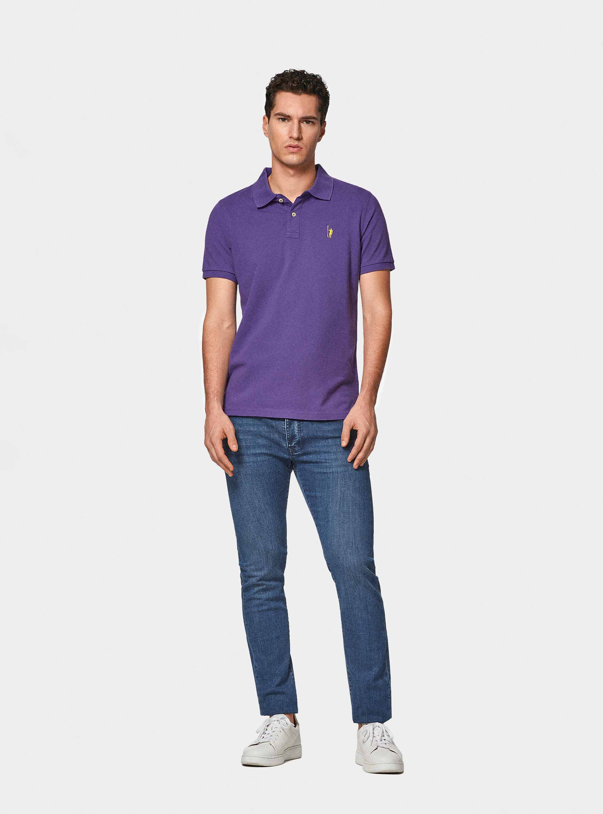 Classic piqué polo shirt | Gutteridge | Men's Polo