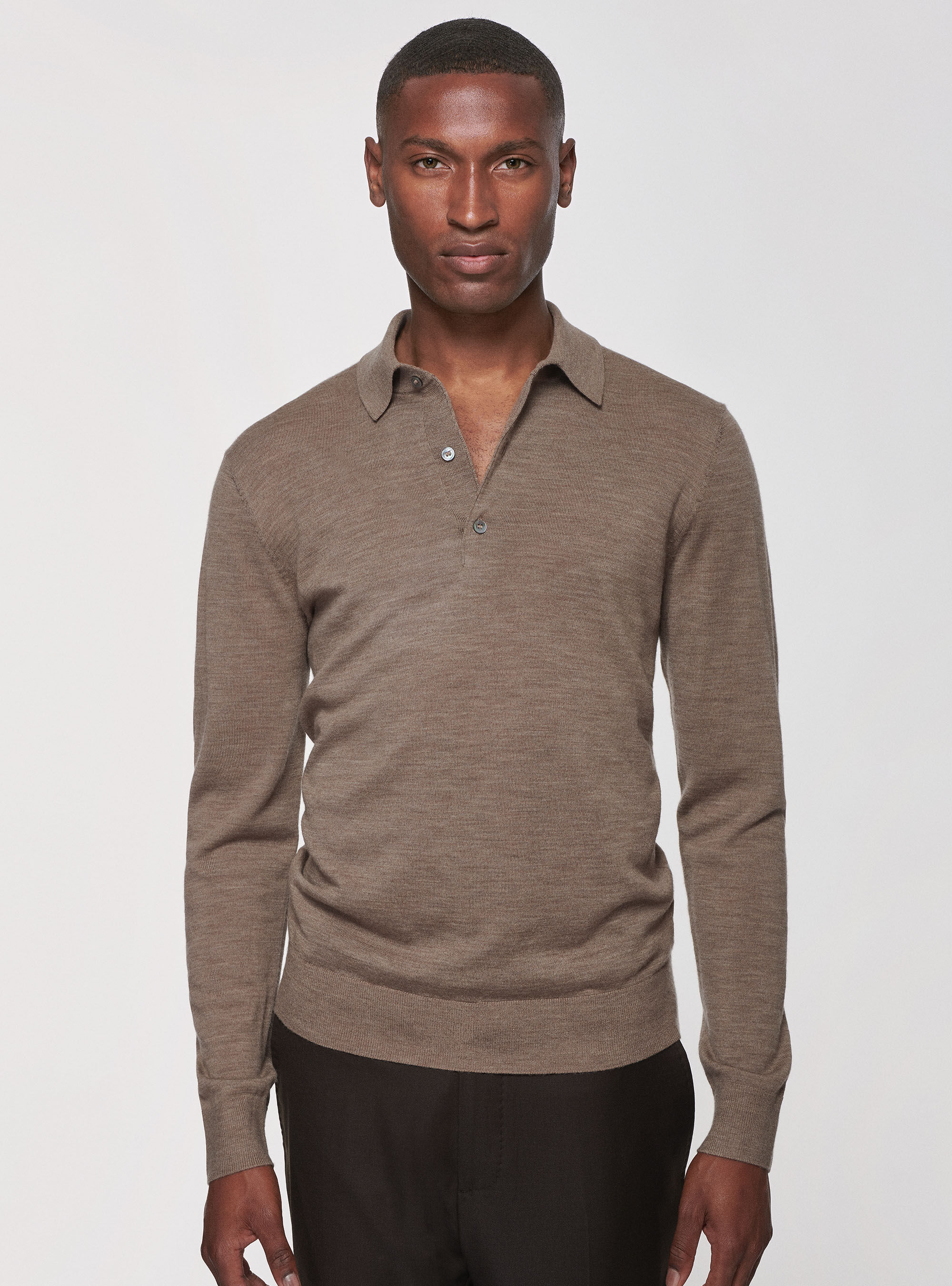 Polo uomo lana on sale