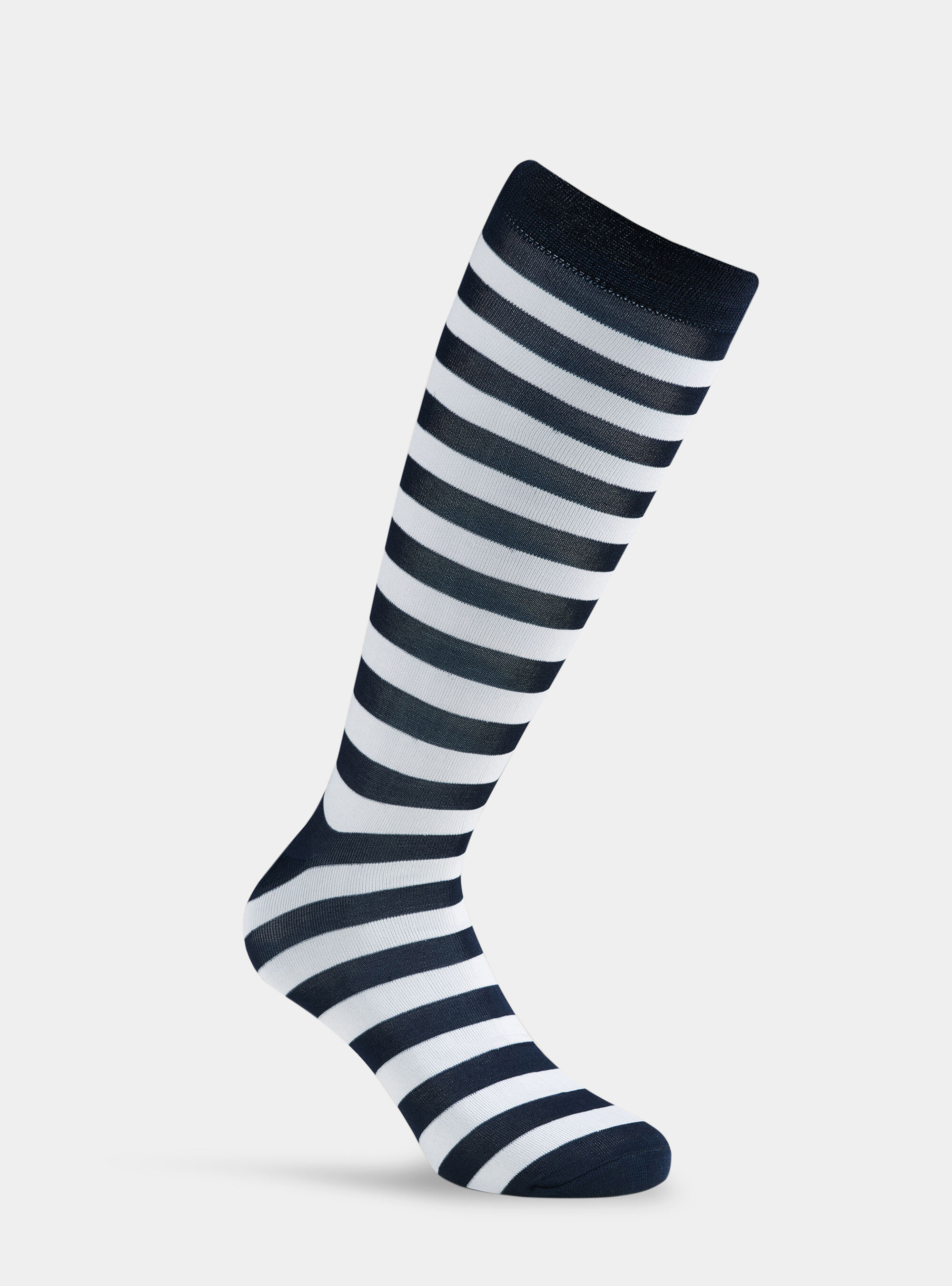 Long sales striped socks