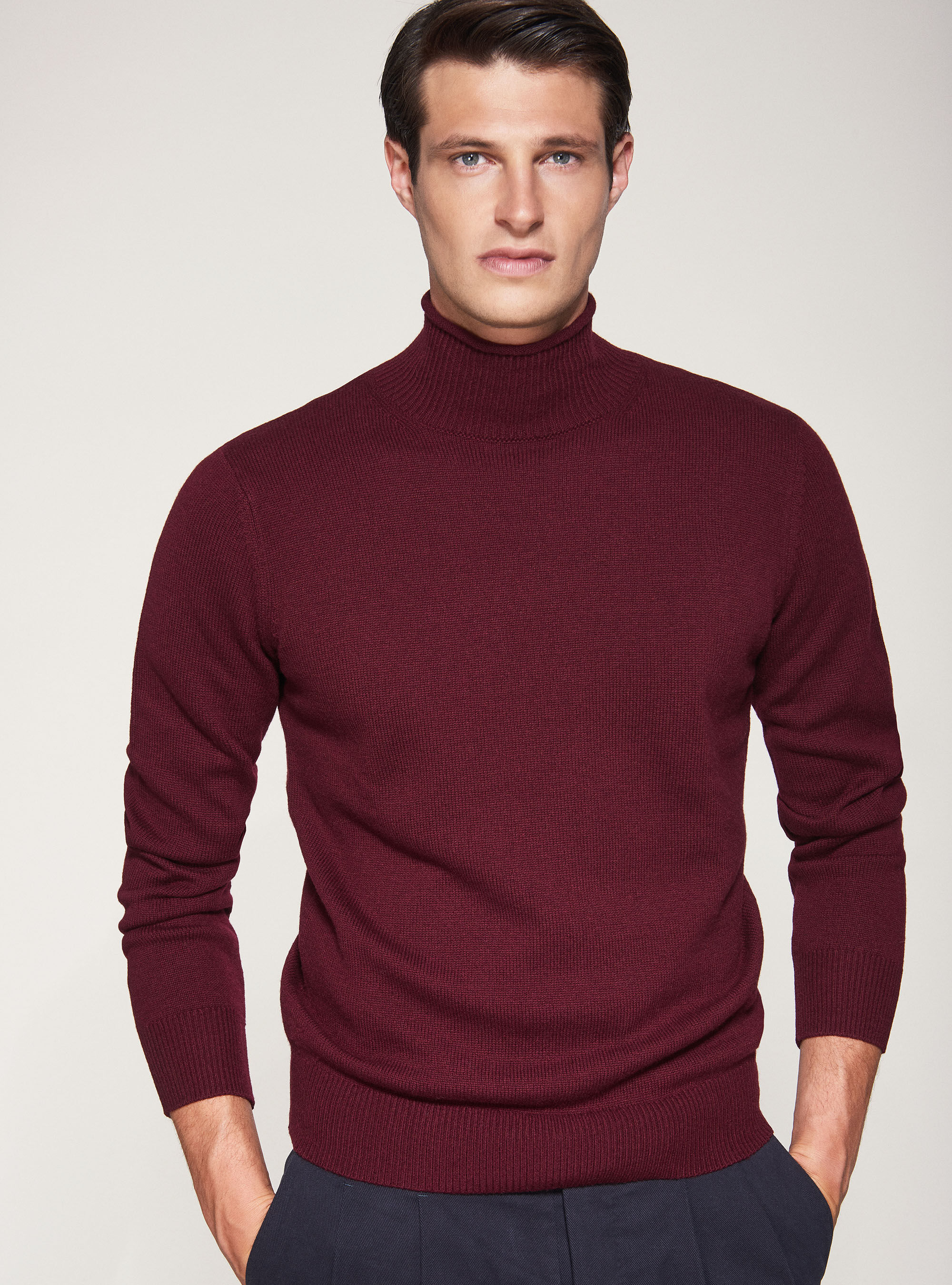 maglia mezzo collo
