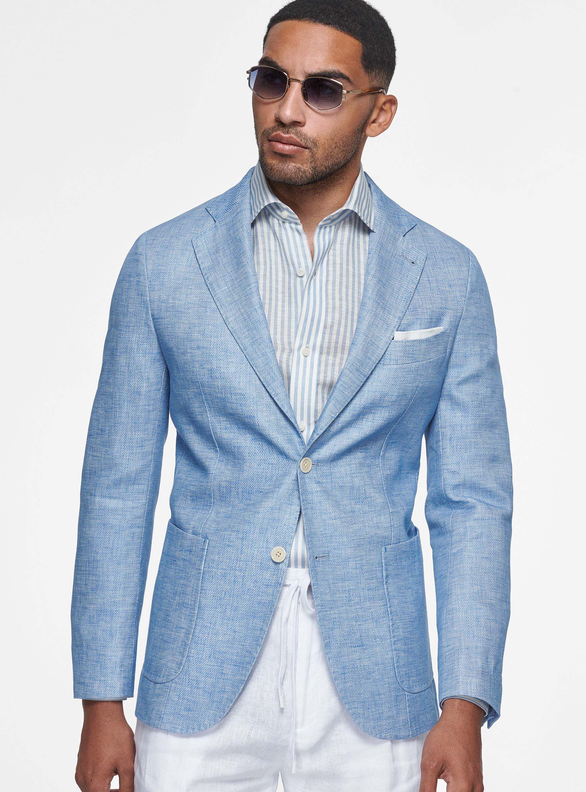 Lightweight mens cheap blazers for summer