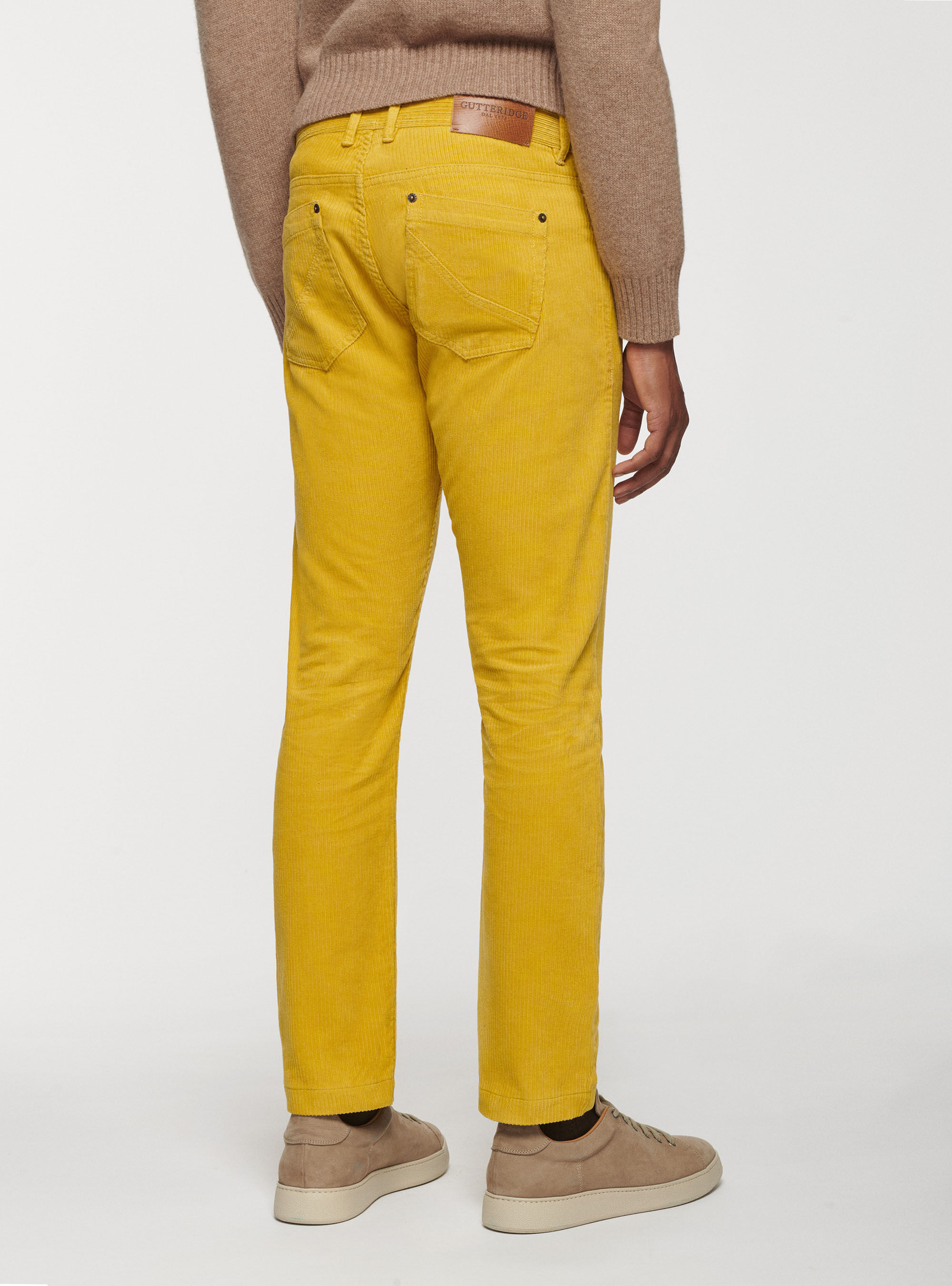 Five pocket trousers top