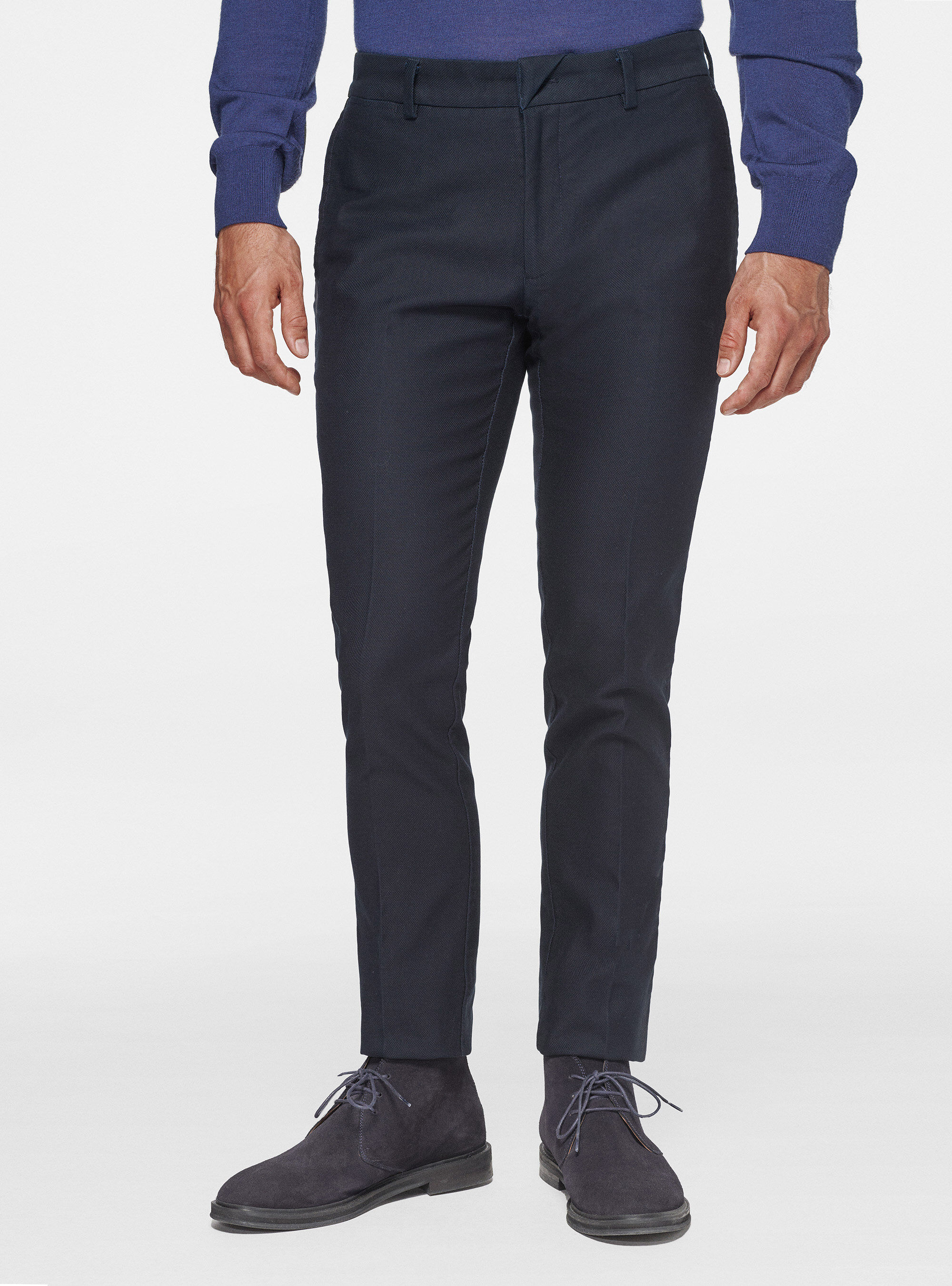 Pantalon chino slim fit hombre 2025