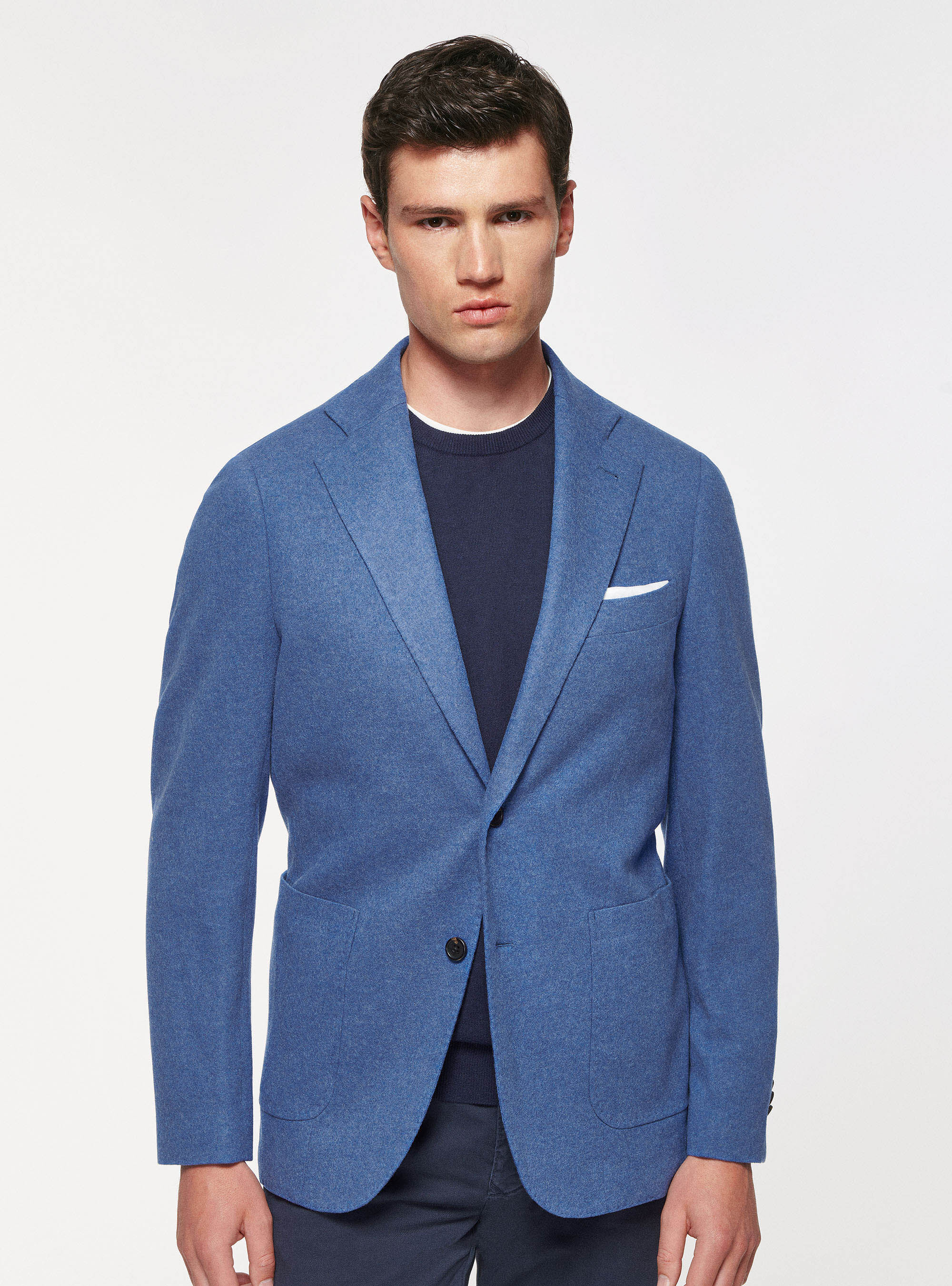 Casual wool blazer online