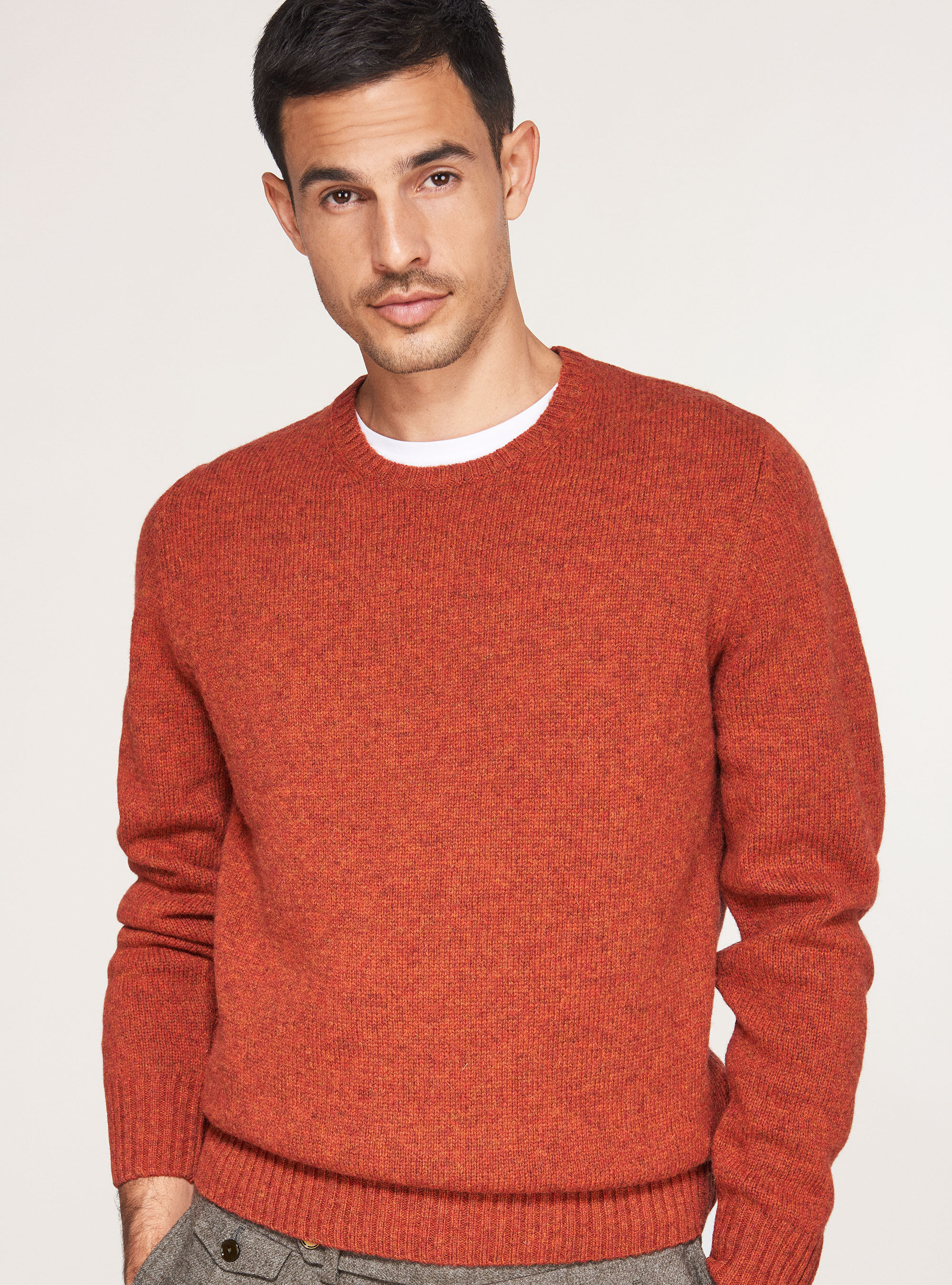 100 shetland wool on sale sweater