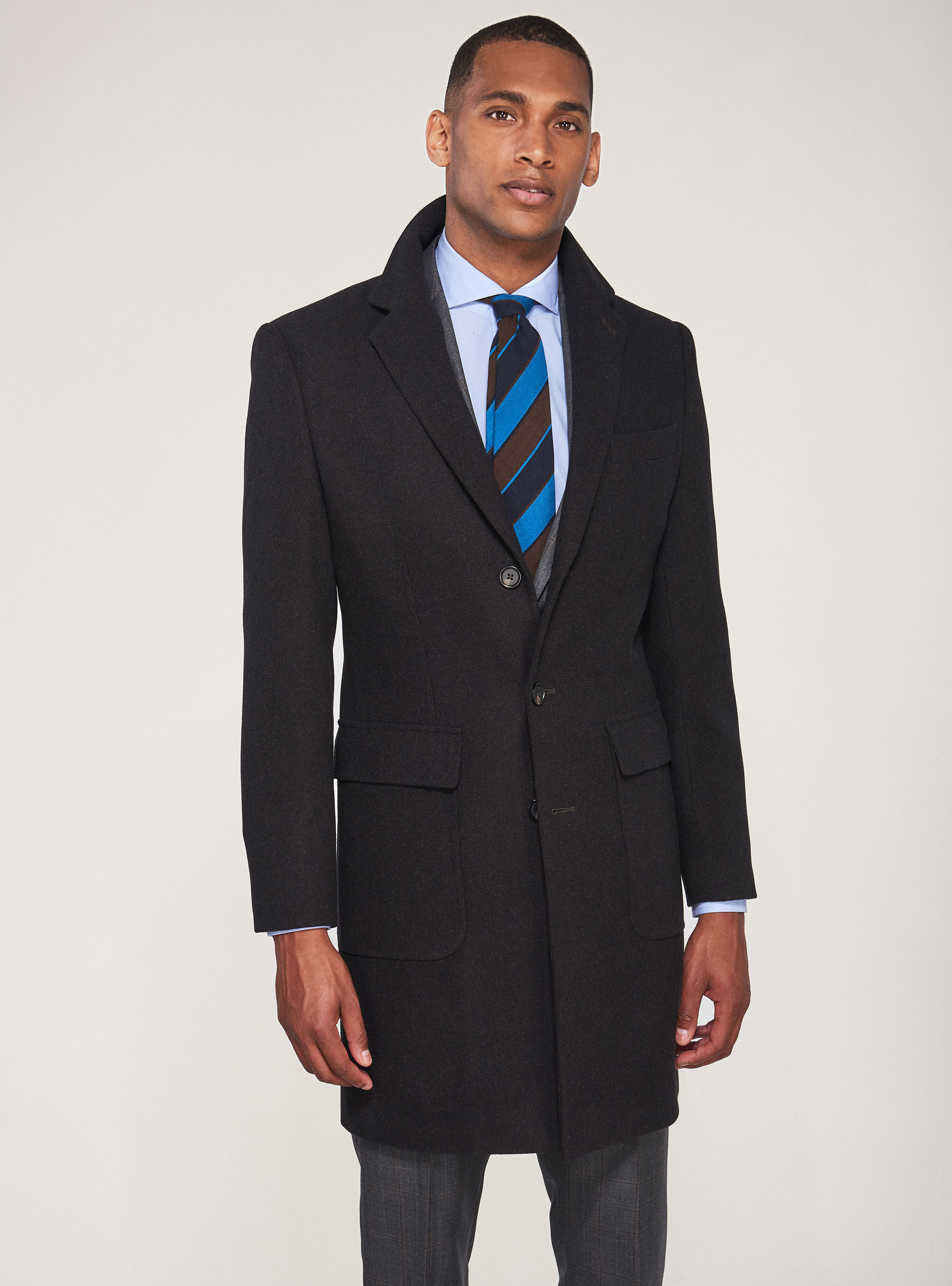 Manteau pure sales laine homme
