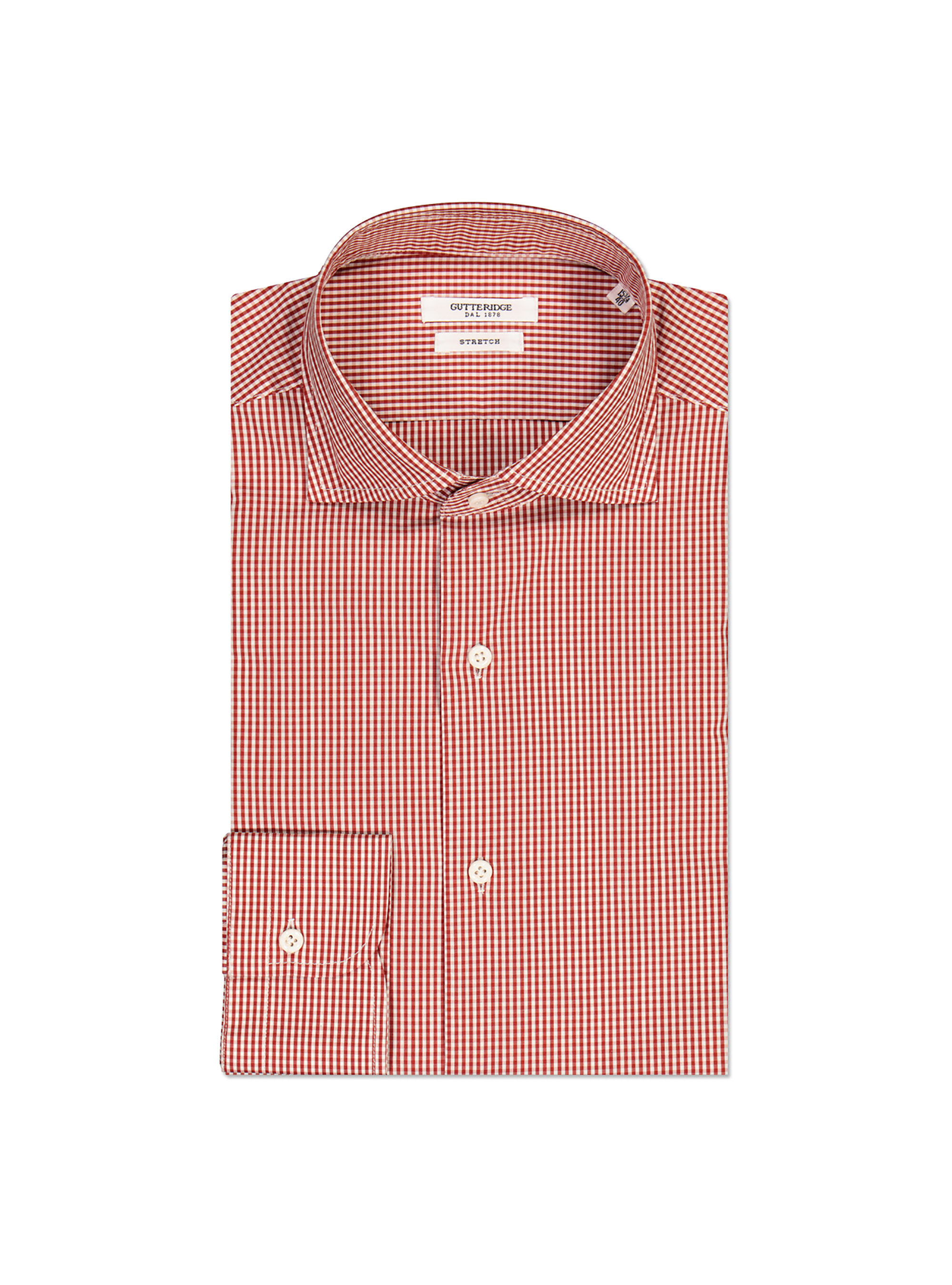 Camicia collo aperto top