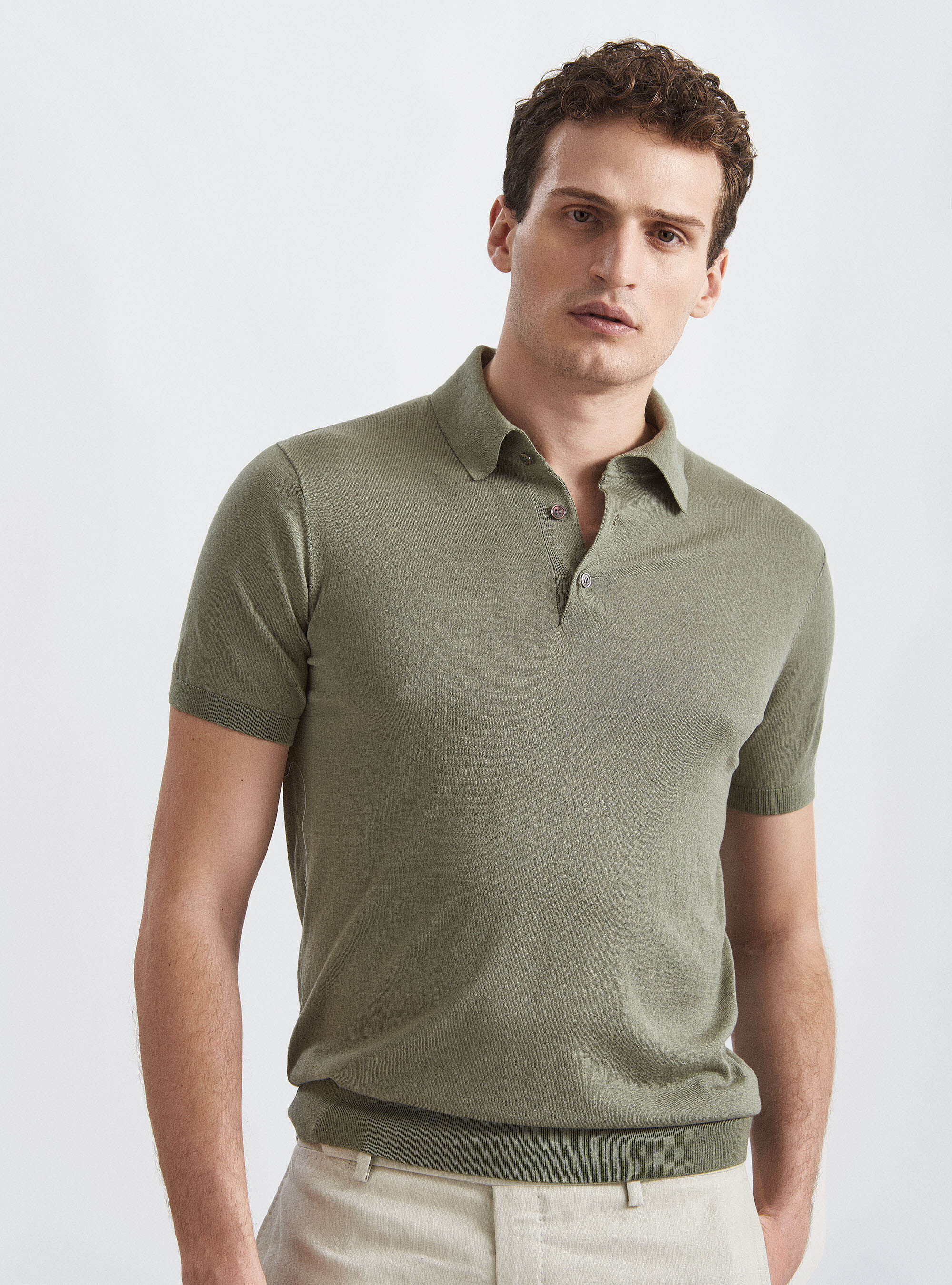 Polo di cotone hotsell