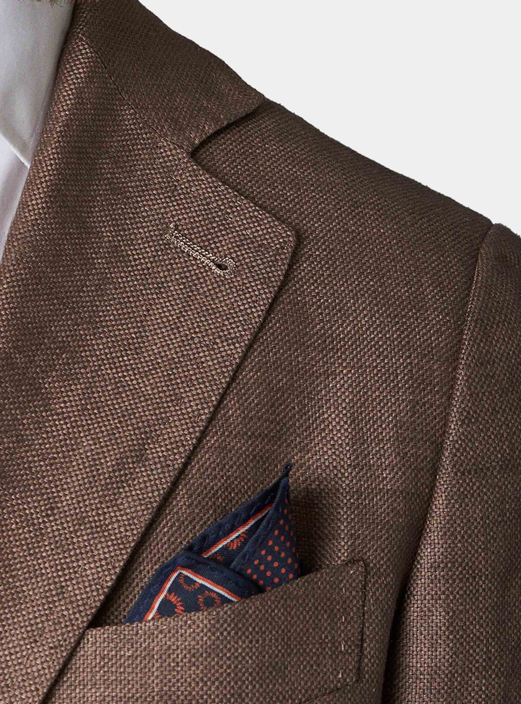 Giacca slim fit in hopsack di puro lino | Gutteridge | SALDI PRIVATI Uomo