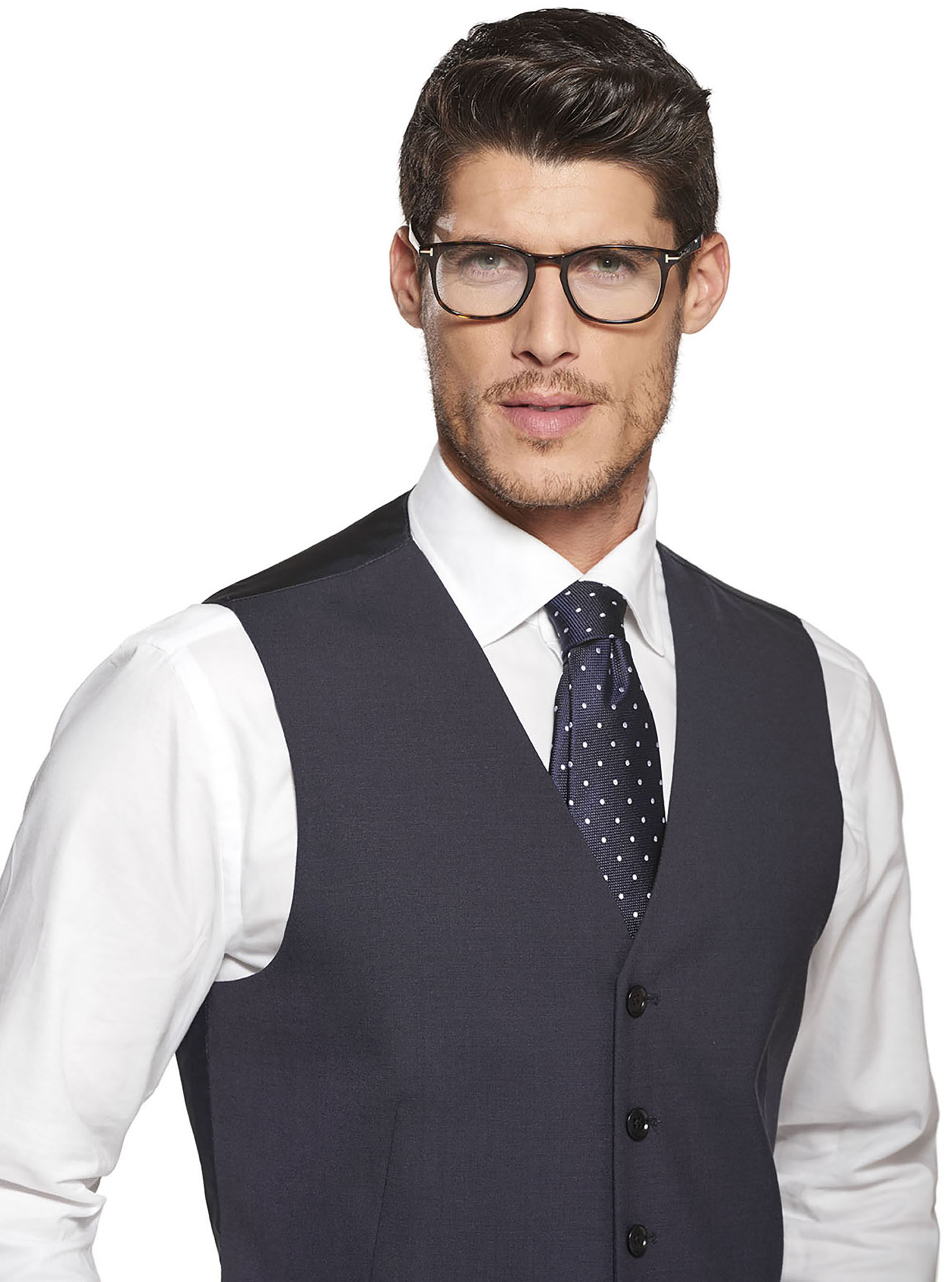 Gilet in fresco lana