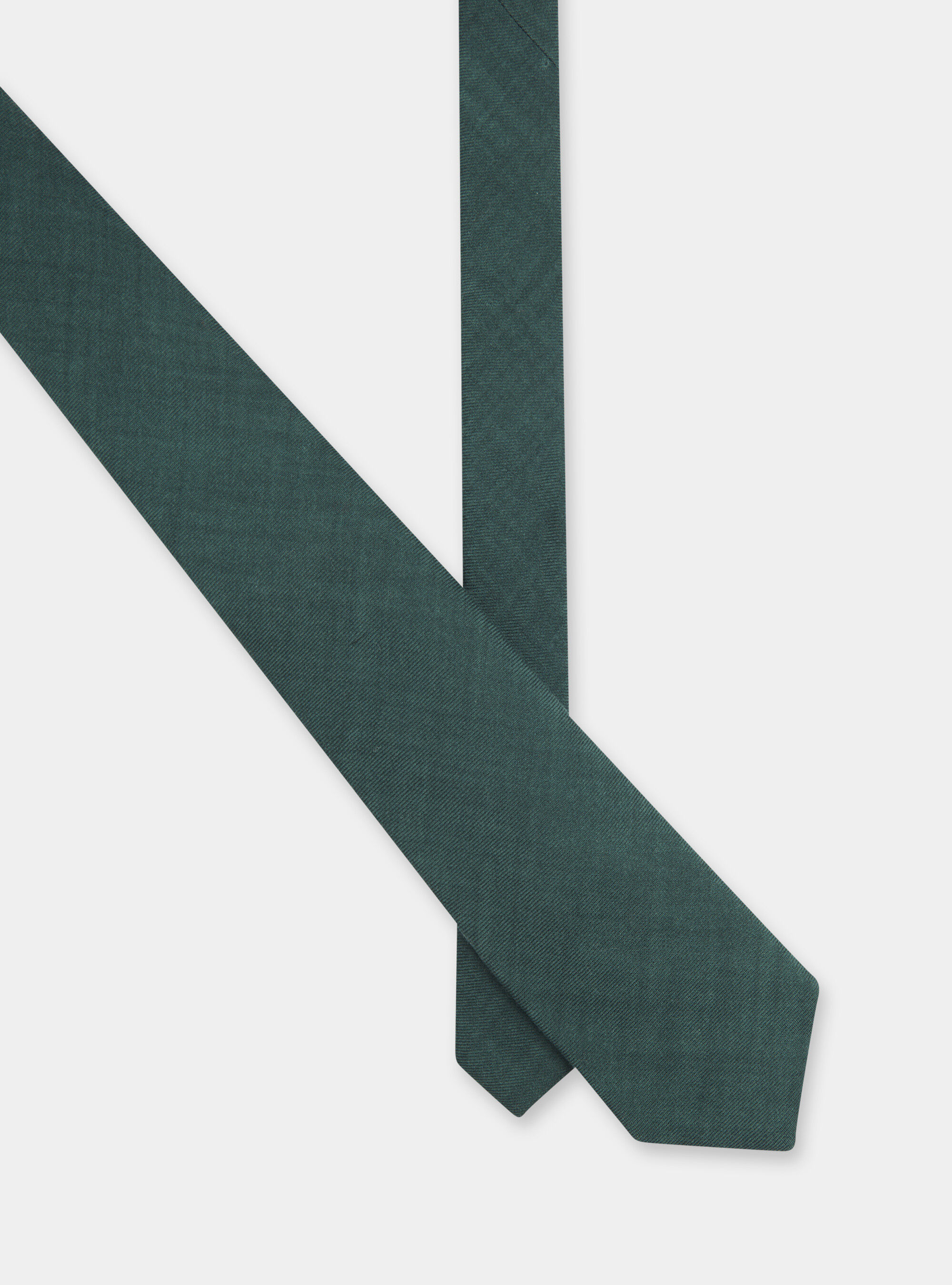 Cravatta in lana, VERDE